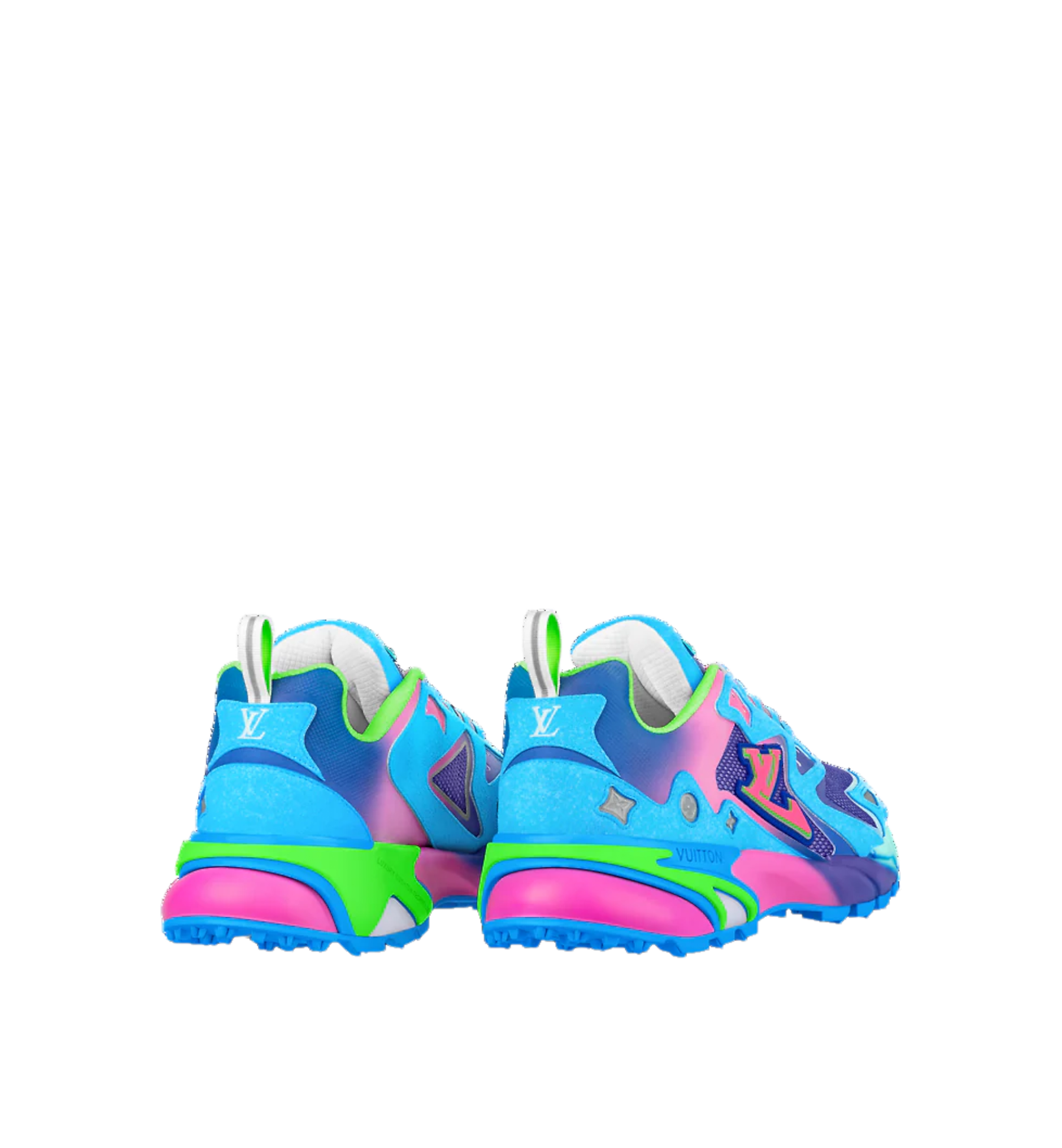 Louis Vuitton Sneaker Tatic Turquoise Pink Men 8