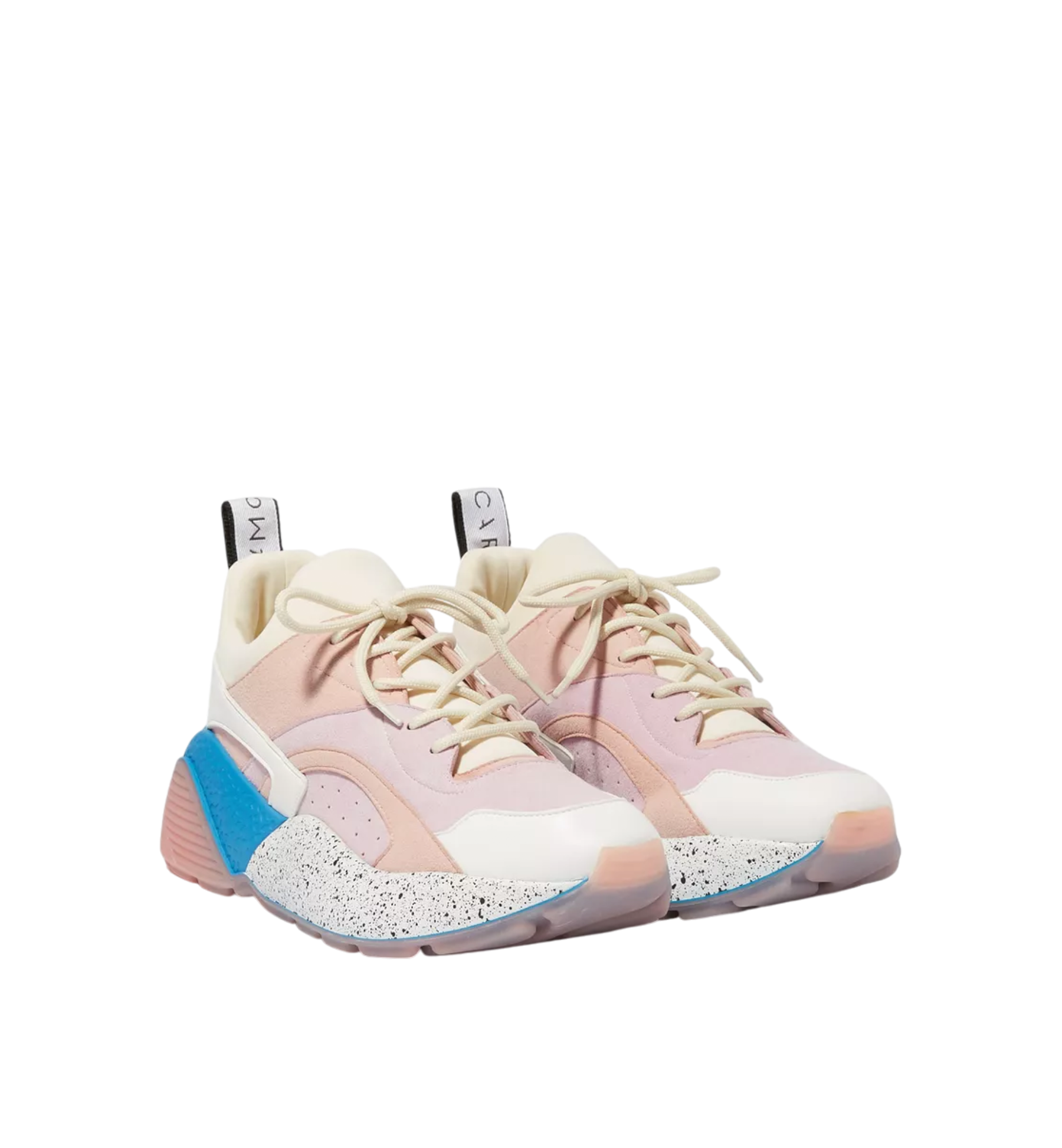 Stella McCartney Eclypse Sneakers in Alter Suede