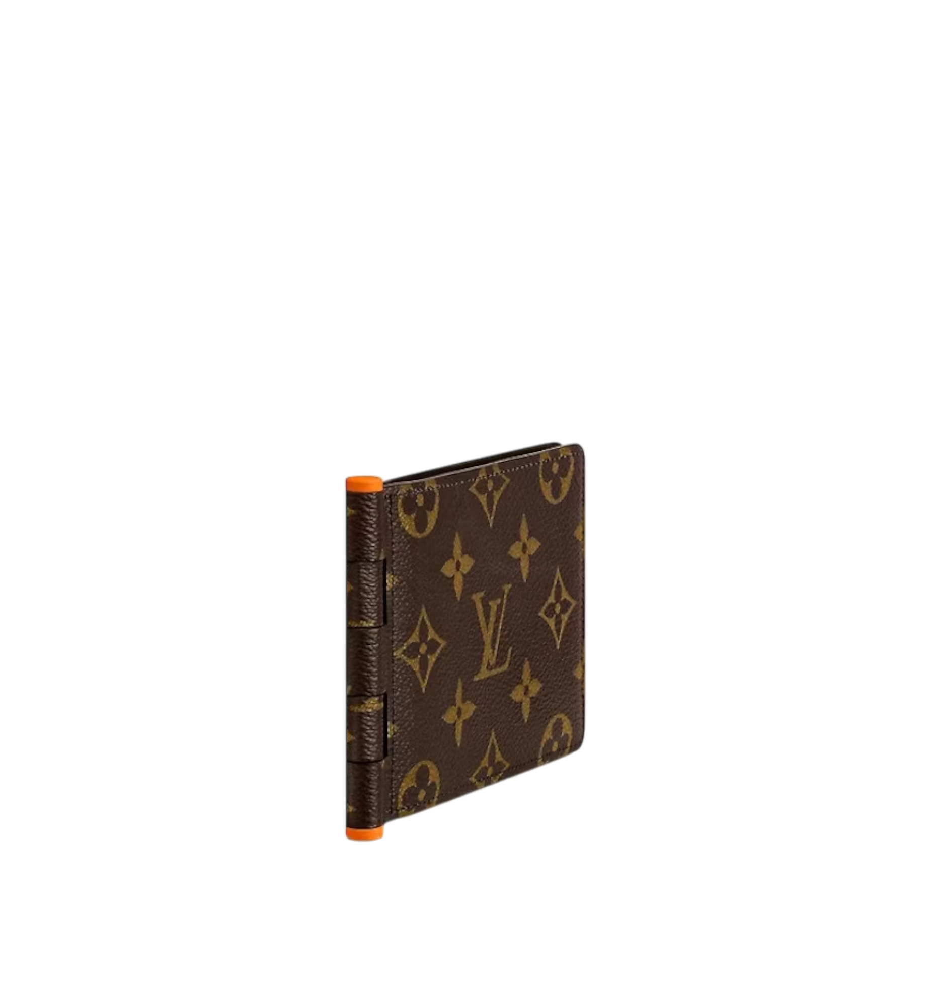 Louis Vuitton Multiple Wallet Monogram Solar Ray Orange Brown