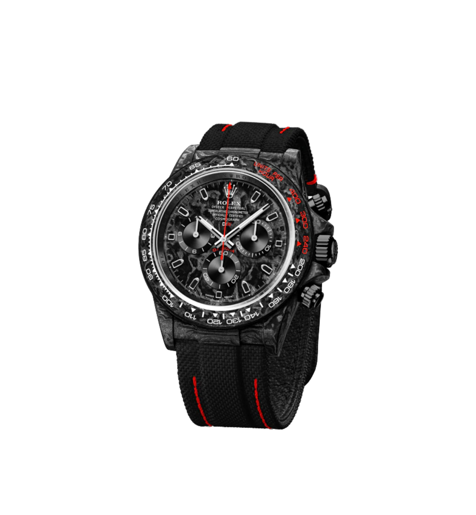 Rolex Cosmograph Daytona Carbon Black Dial