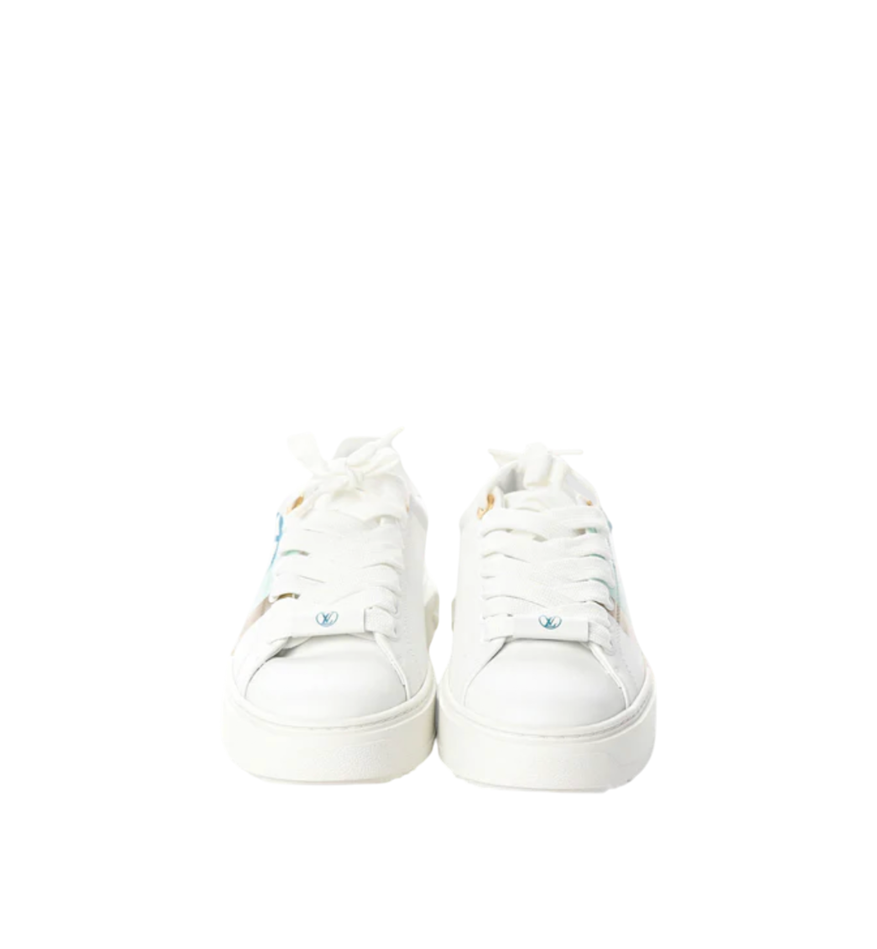 Louis Vuitton Sneaker Time Out White | Blue