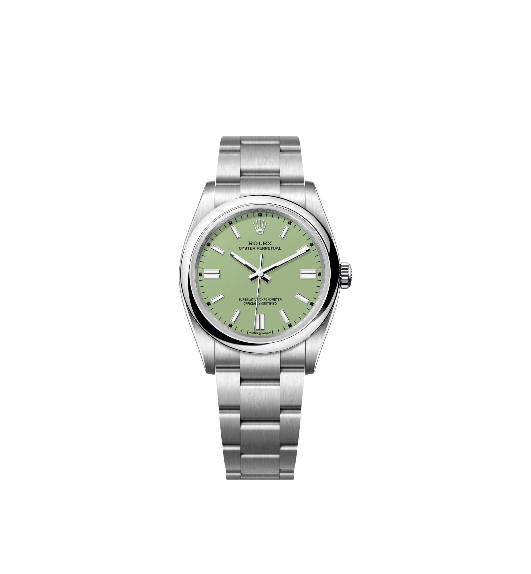 Rolex Oyster Perpetual 36 Ref. 126000-0011 | Pistachio