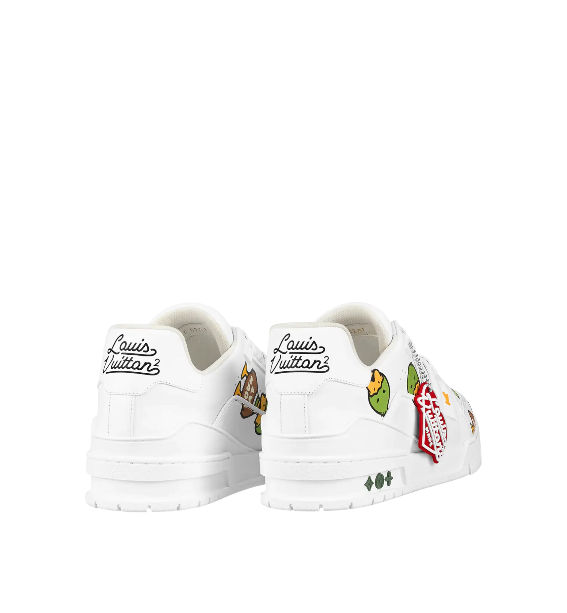 Louis Vuitton Trainer X Nigo Duck White