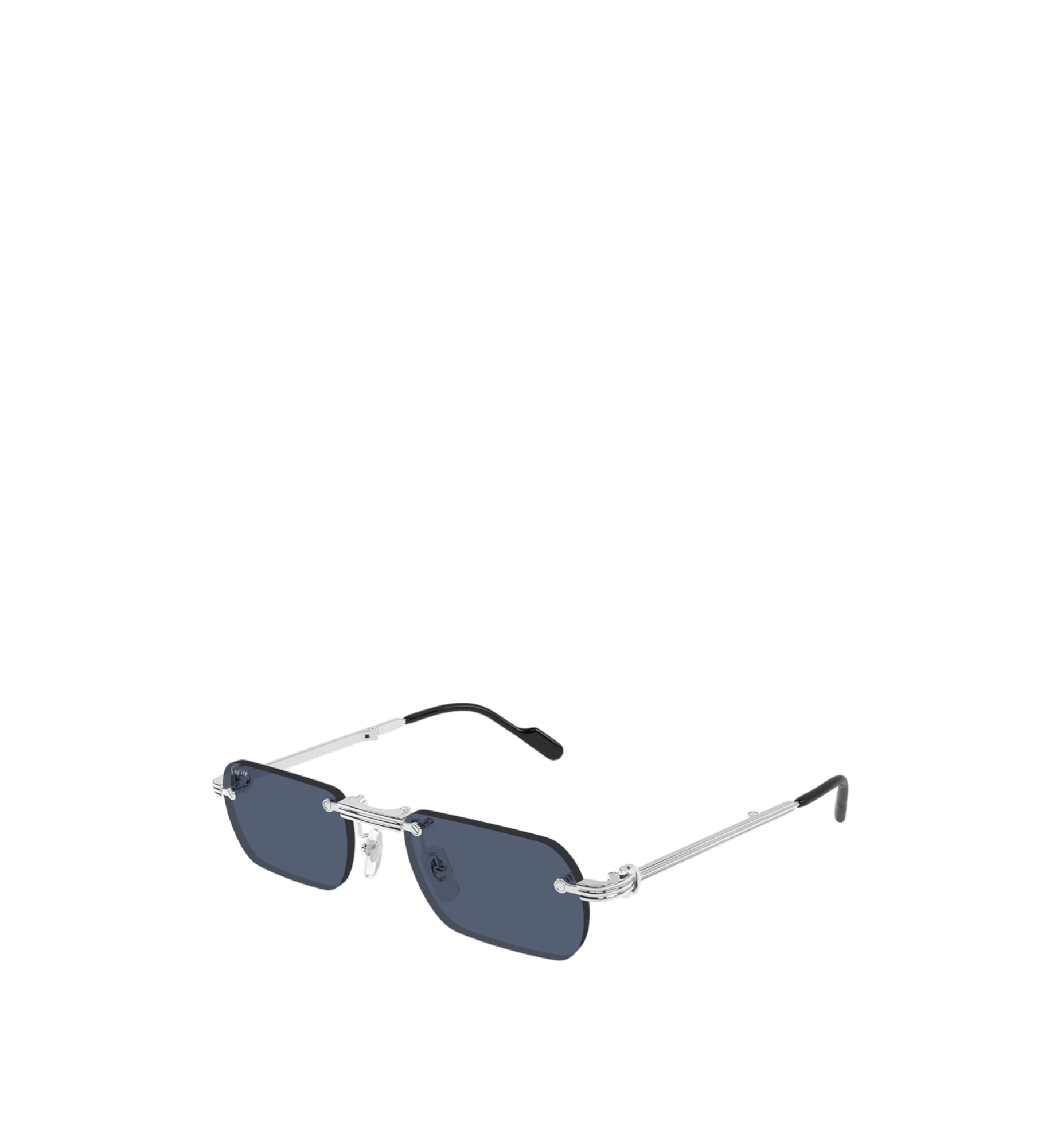 Cartier Sunglasses Small c Foldable Silver Ref. CT0499S 002