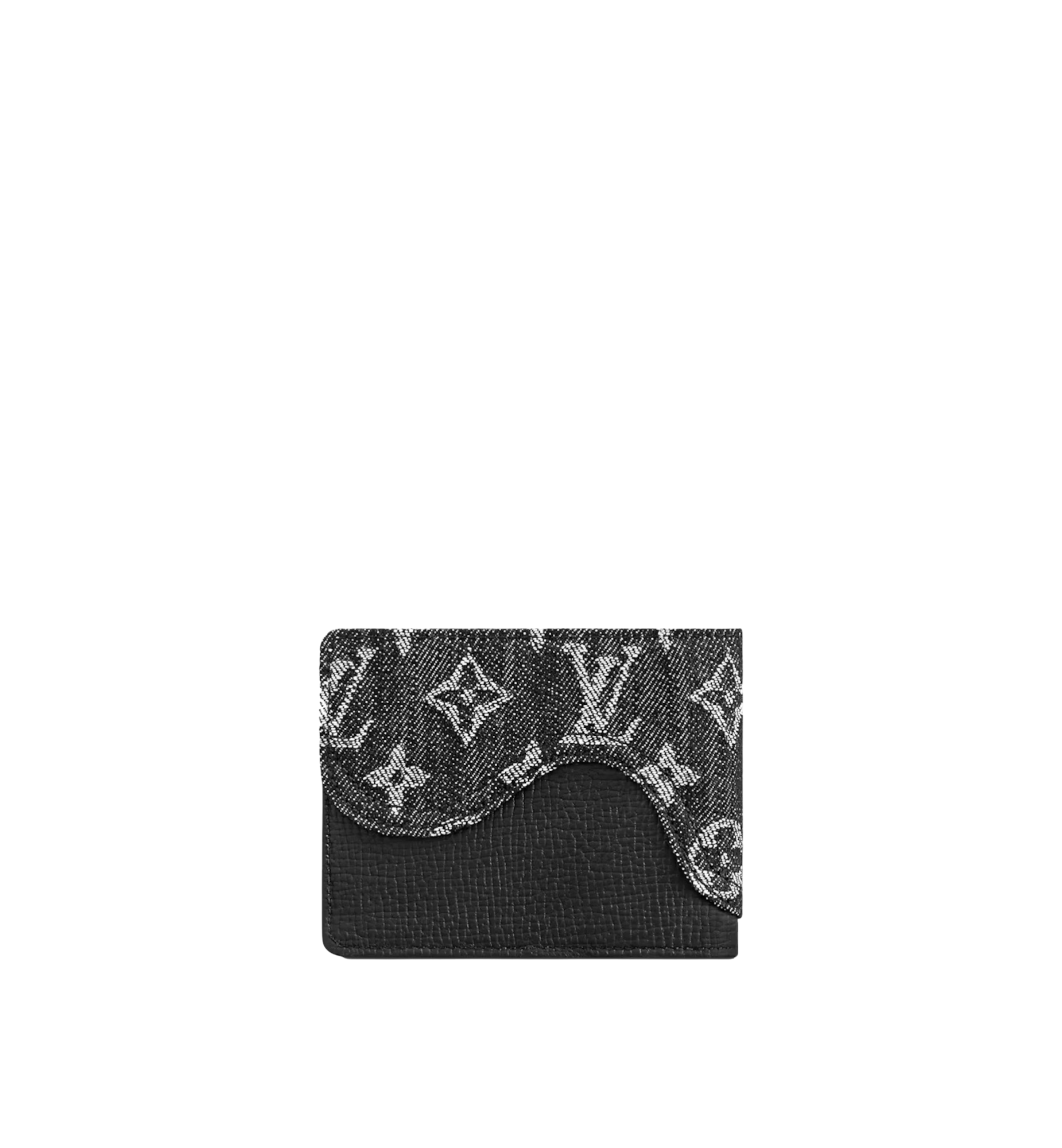Louis Vuitton Slender Jeans Monogram Drip Noir