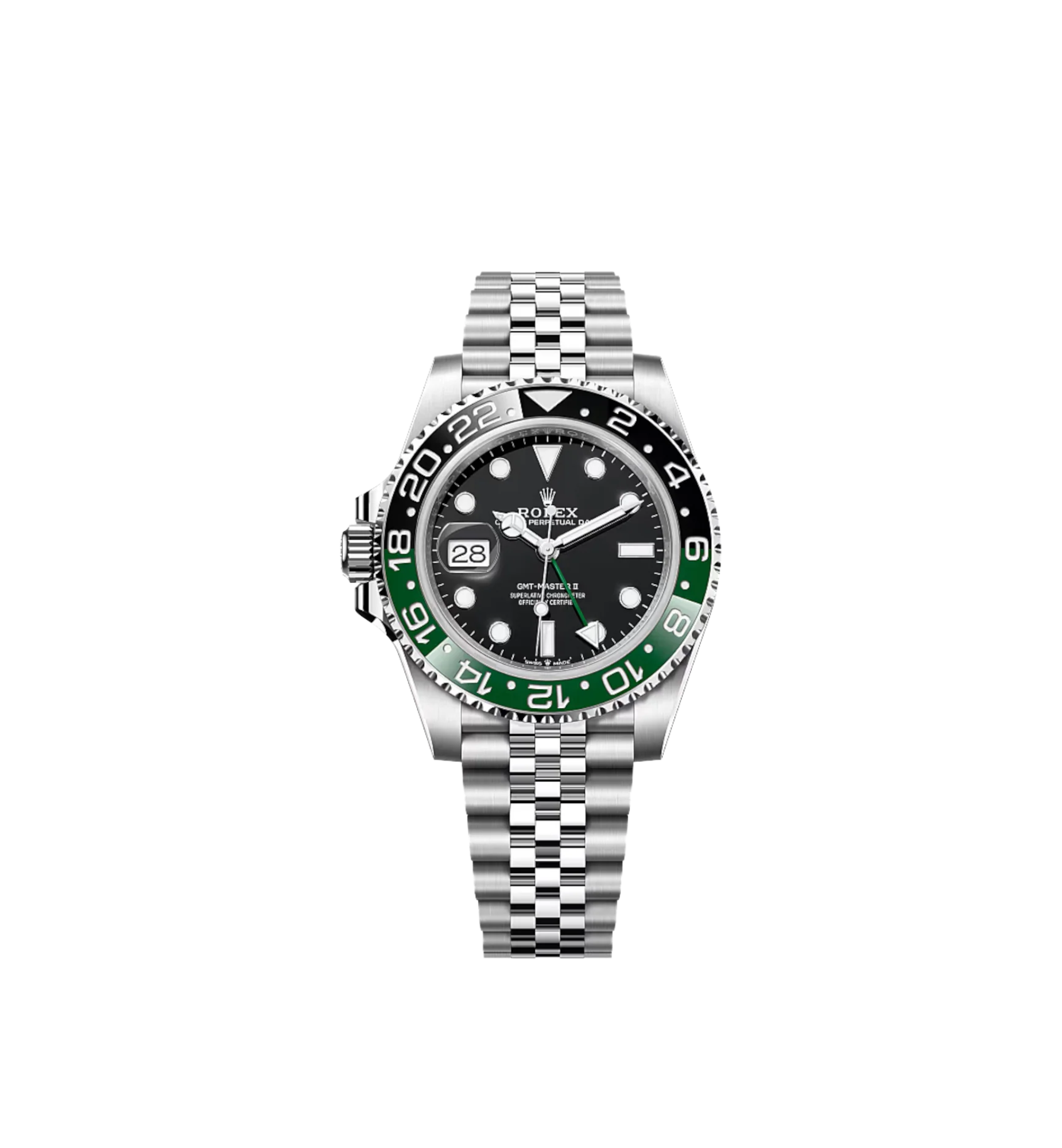 Rolex GMT-Master II 40 "Sprite" Ref. 126720VTNR | Jubilee Bracelet