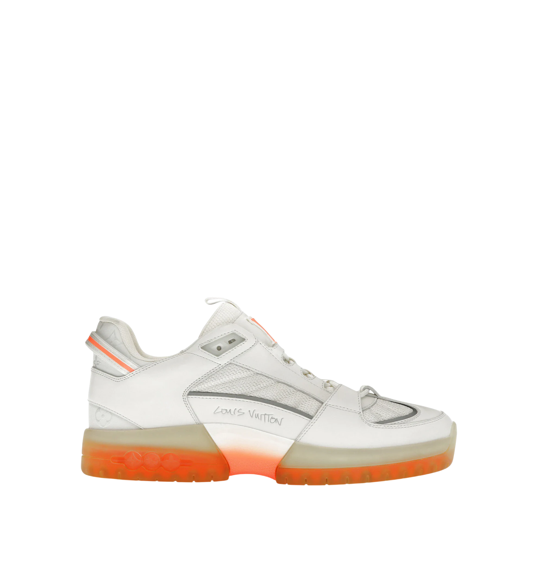 Louis Vuitton X Lucien Clark A View Sneaker White
