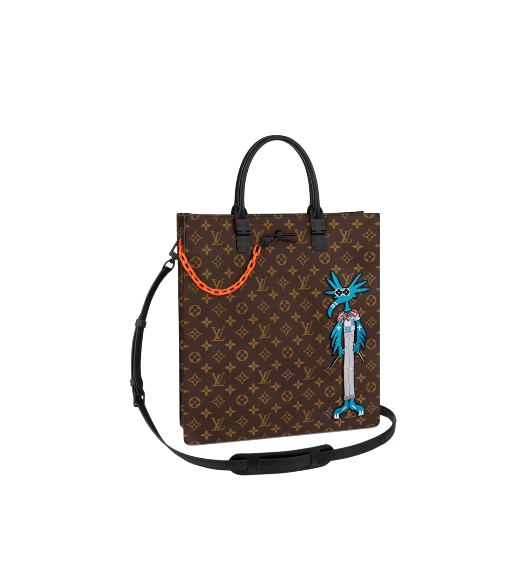 Louis Vuitton Friends Patch Sac Plat Monogram