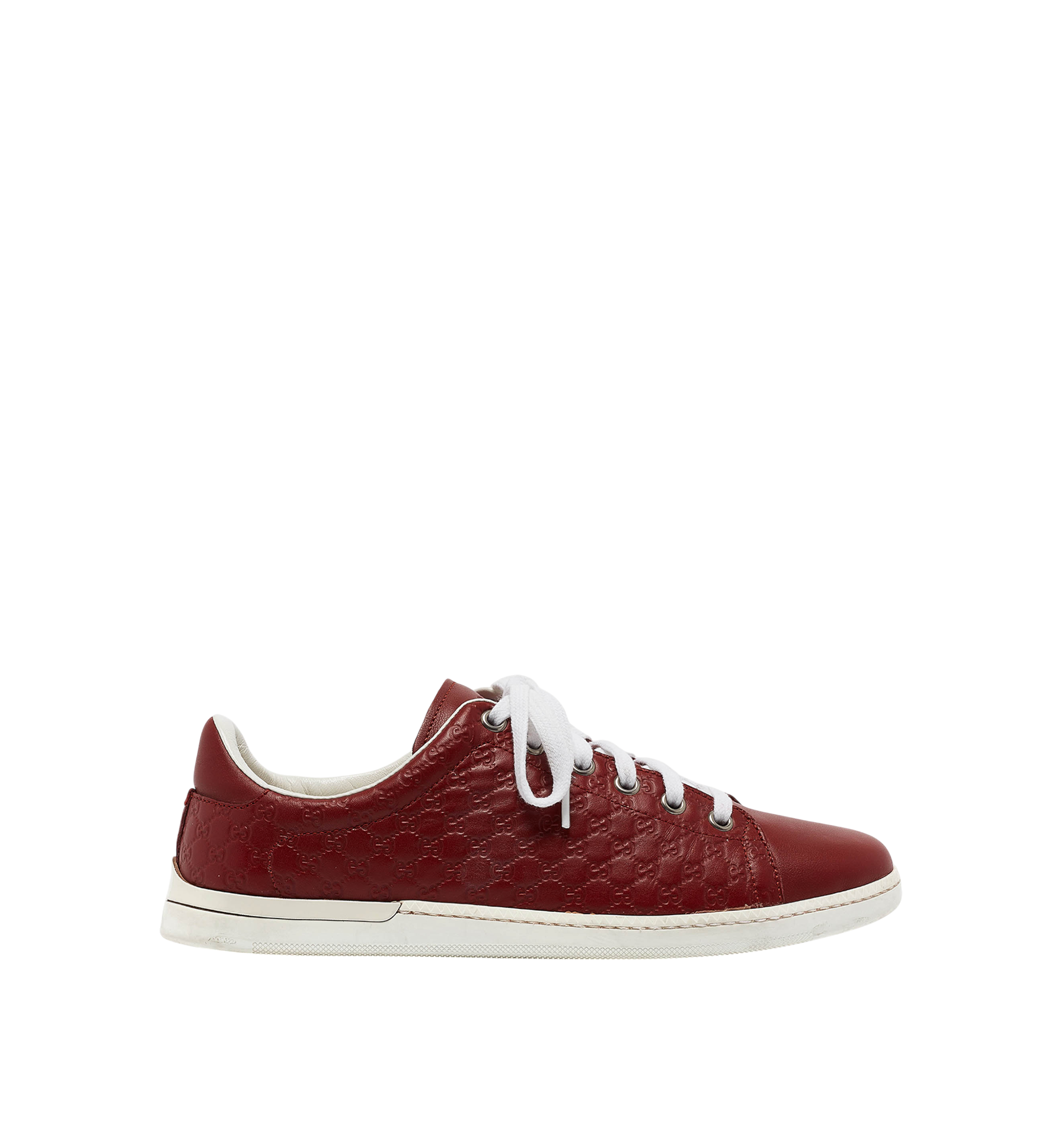 Gucci Sneaker Micro Guccissima Leather