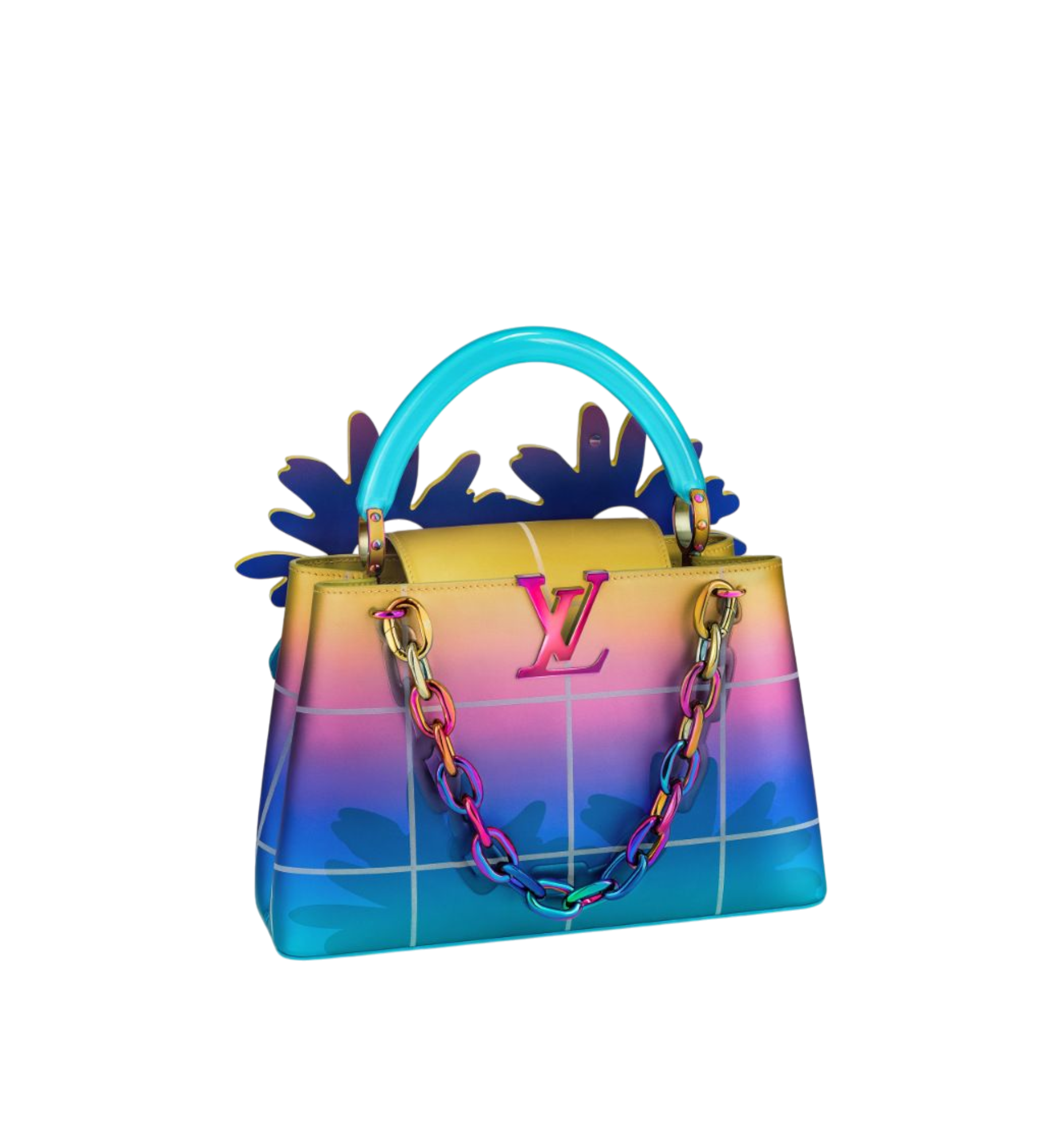 Louis Vuitton X AMELIE BERTRAND Artycapucines MM Multicolor