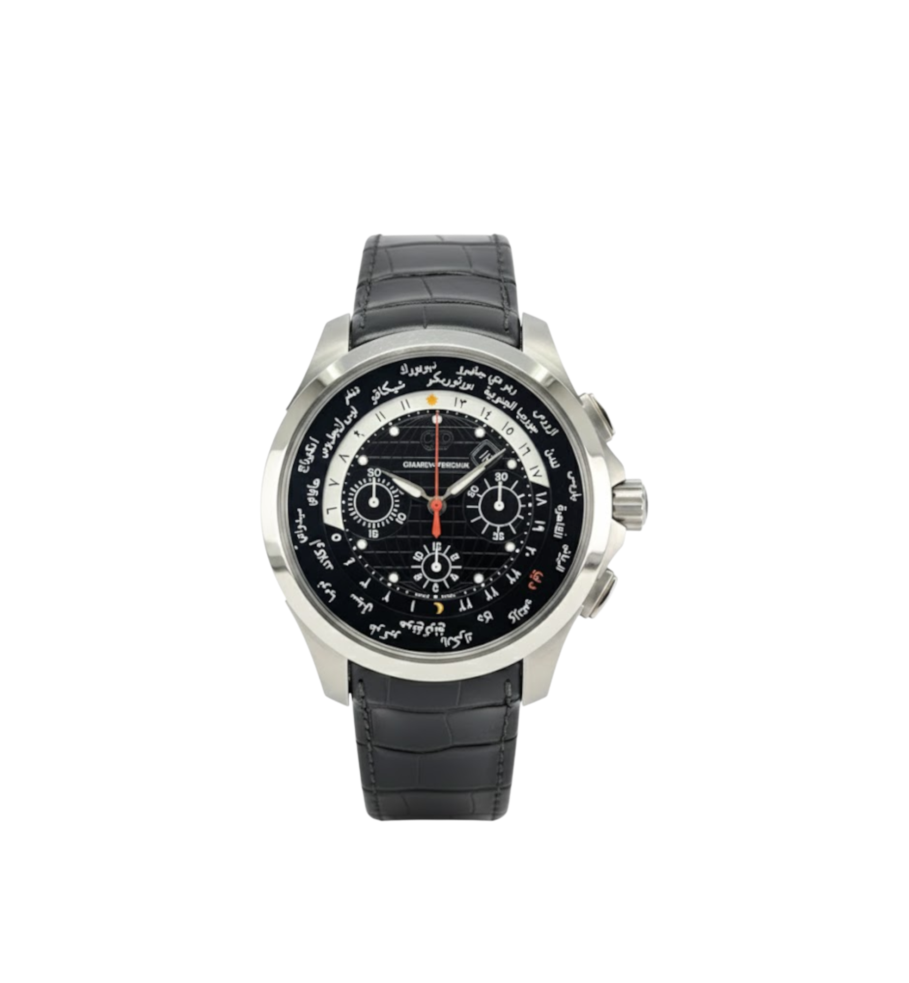 Girard-Perregaux Taveller Ww.Tc Mens Watch Arabic Version