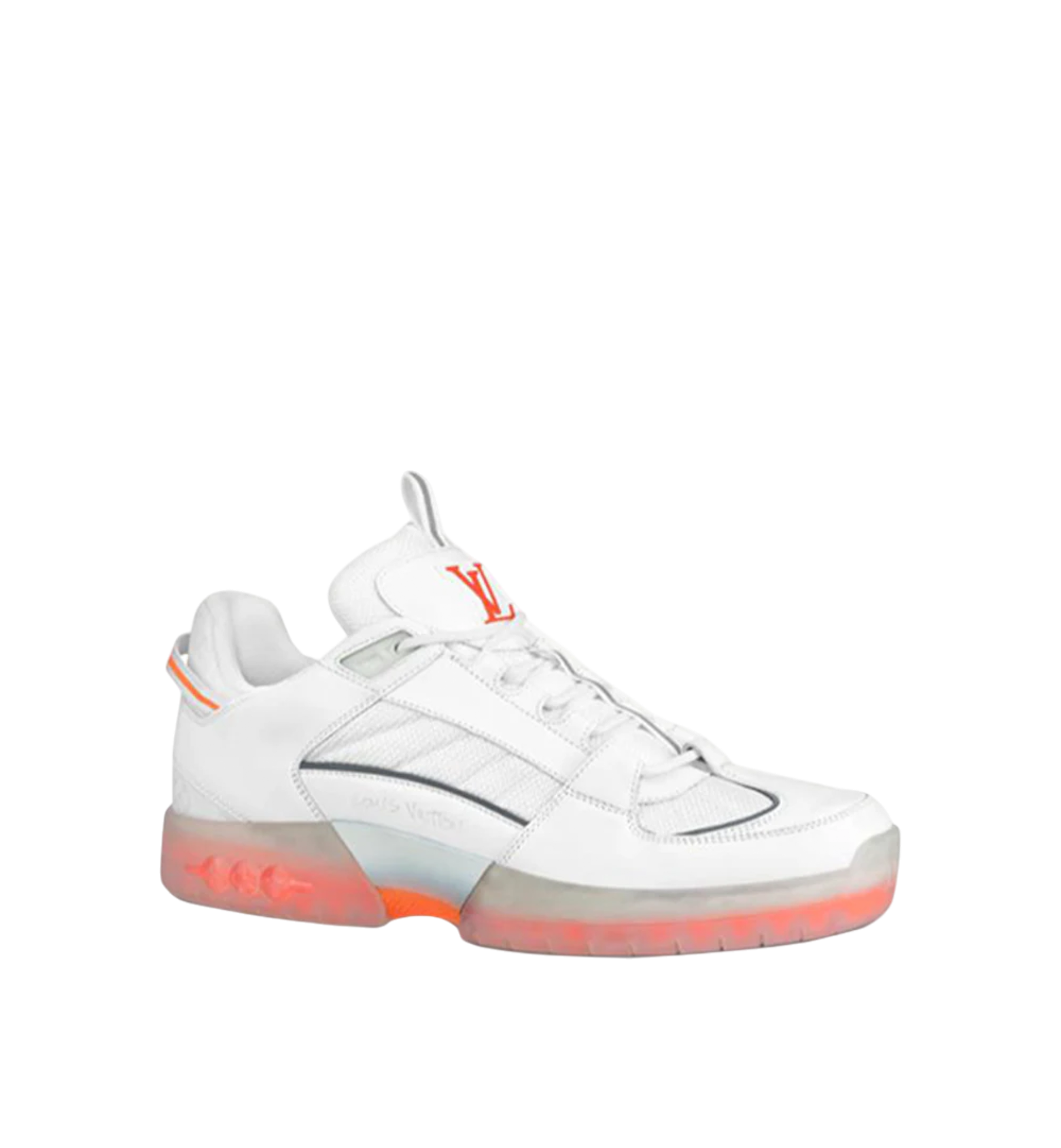 Louis Vuitton X Lucien Clark A View Sneaker White