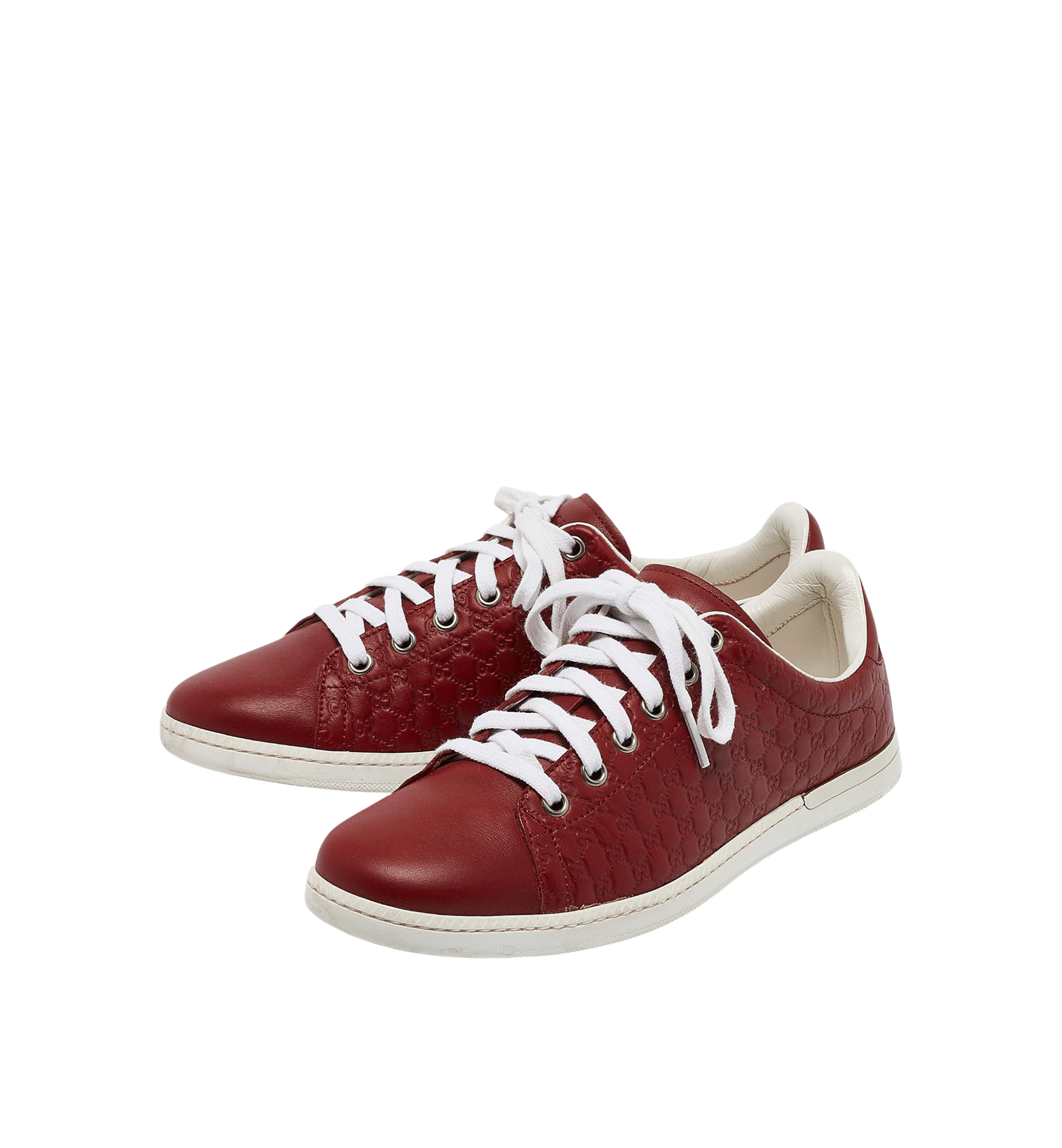 Gucci Sneaker Micro Guccissima Leather