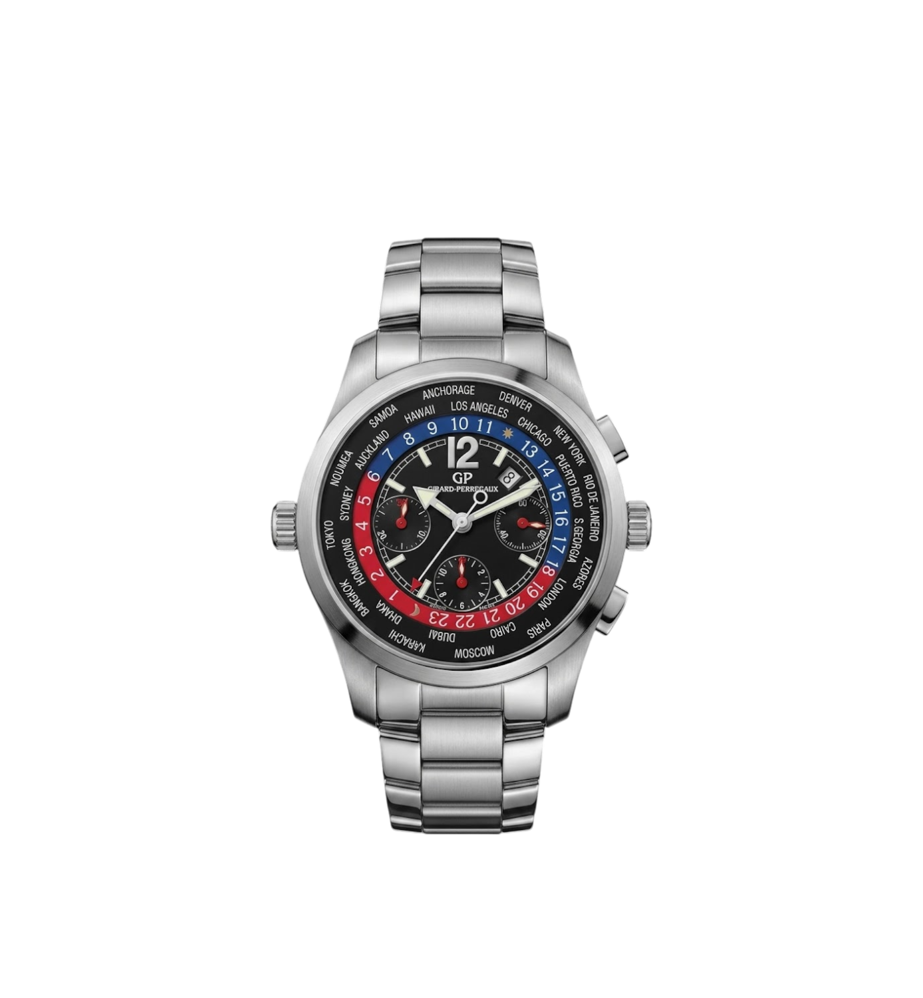 Girard Perregaux WW.TC Ref. 49805-21-651-FK6A