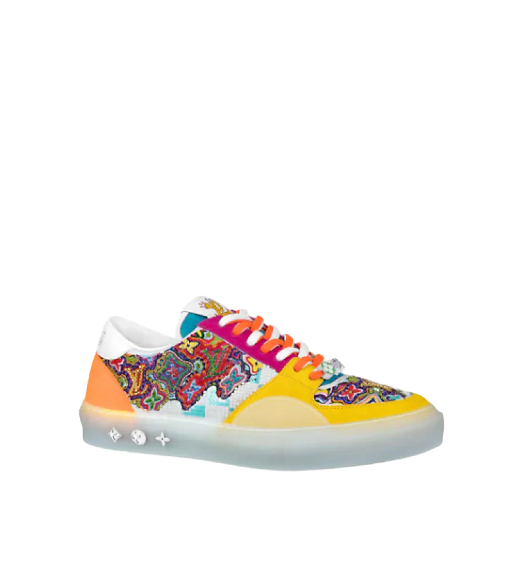 Louis Vuitton Ollie Fabric Multicolor Sneaker Men