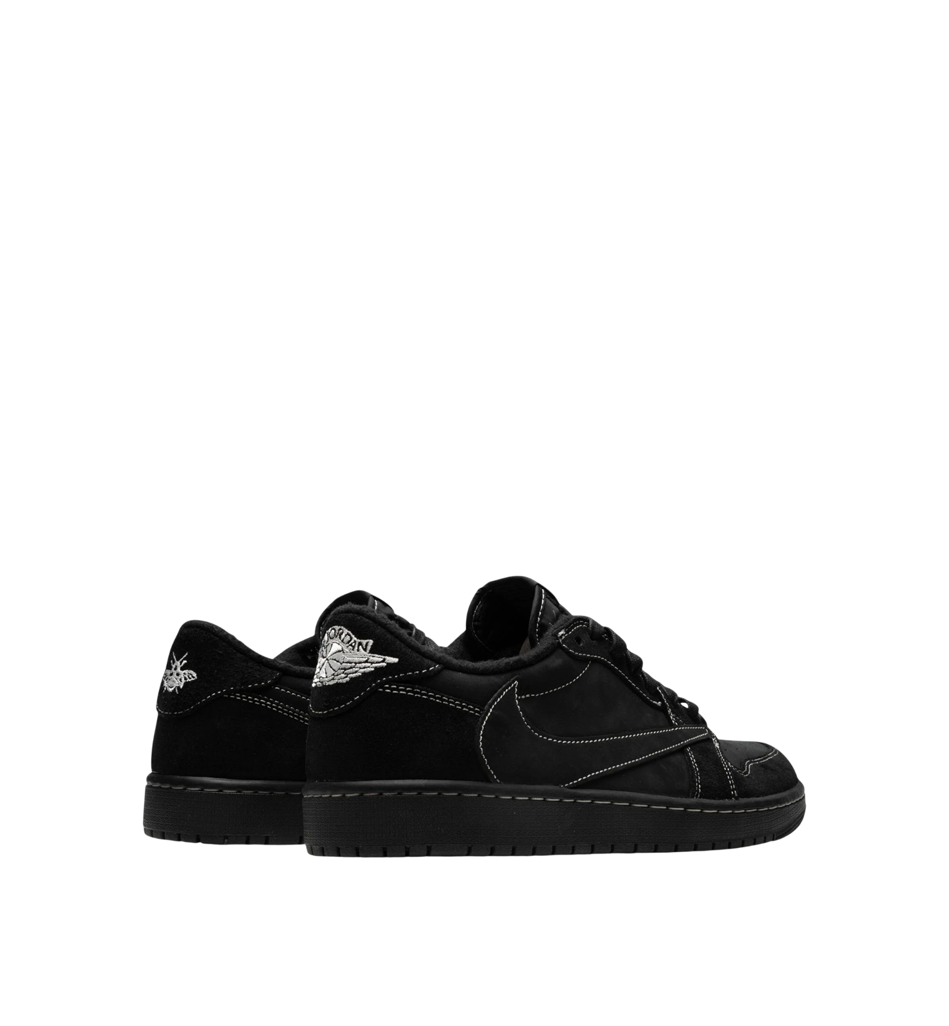 Air Jordan 1 Retro Low OG SP Travis Scott "Black Phantom"
