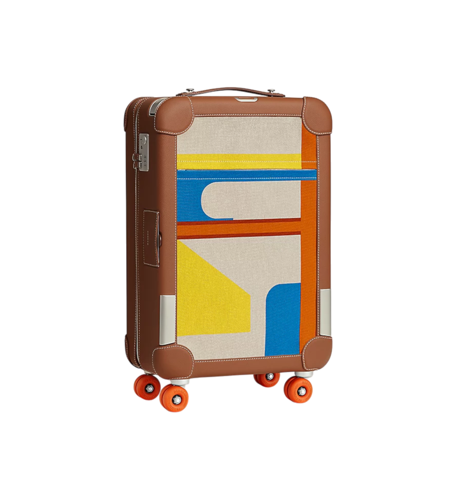 Hermès R.M.S Cabin Suitcase Capucine / Écru / Beige / Fauve / Orange