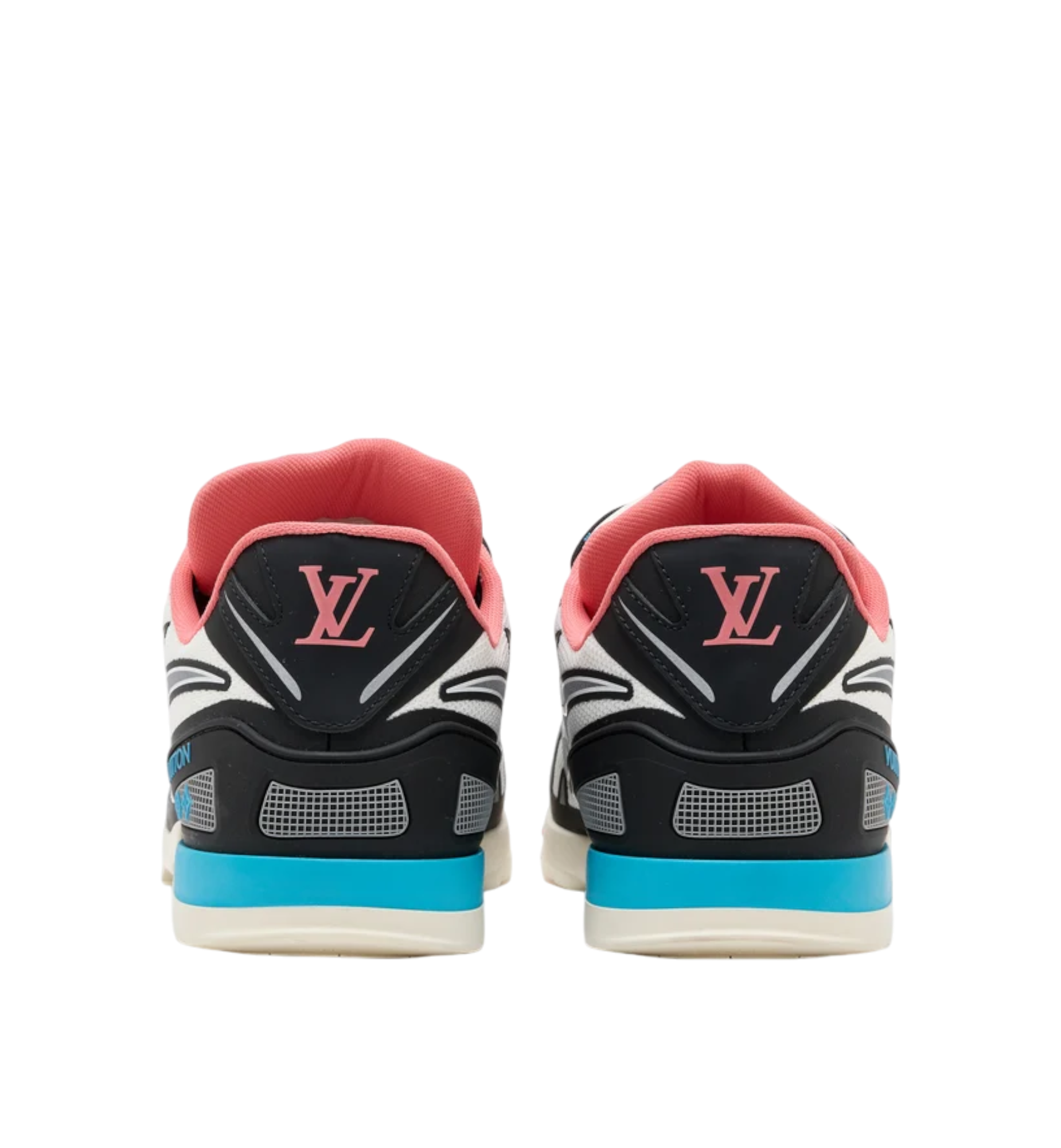 Louis Vuitton Sprinter Sneakers White And Black Men