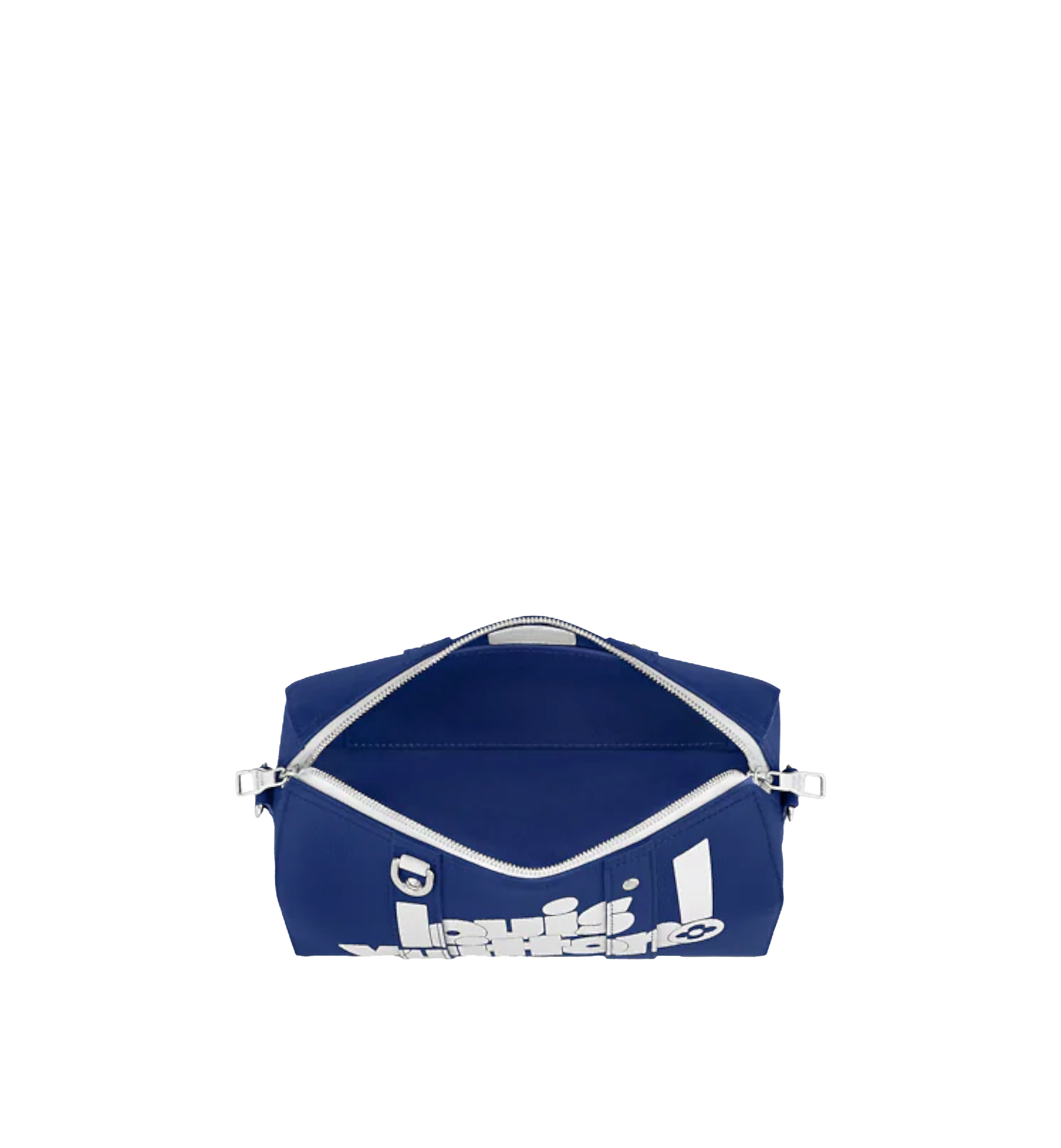 Louis Vuitton Virgil Abloh City Keepall Blue