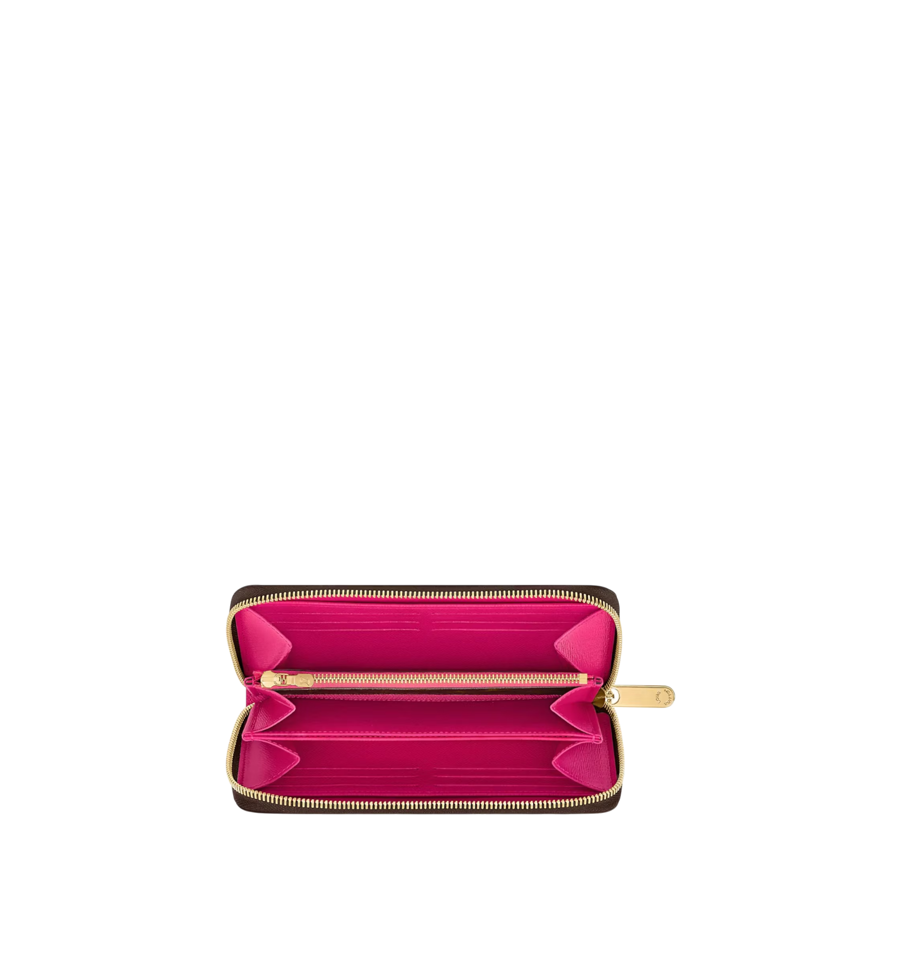 LOUIS VUITTON ZIPPY WALLET XMAS HOLLYWOOD MONOGRAM