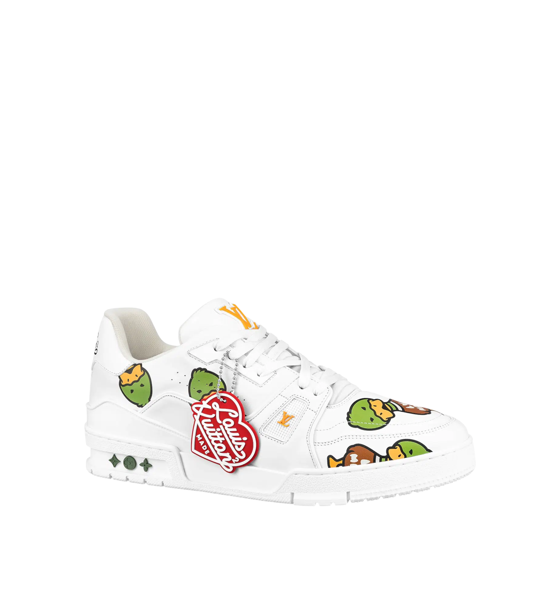 Louis Vuitton Trainer X Nigo Duck White
