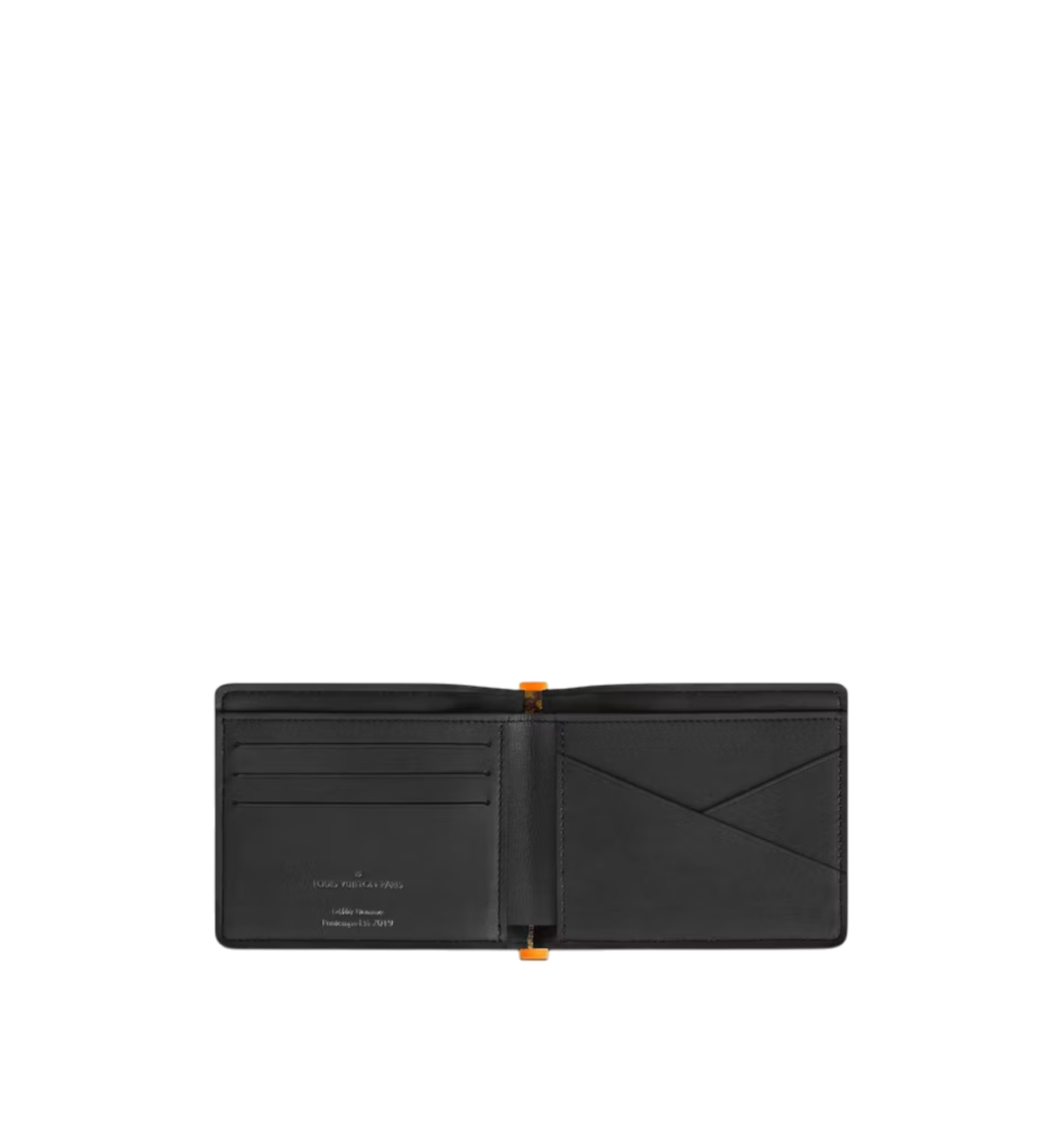 Louis Vuitton Multiple Wallet Monogram Solar Ray Orange Brown