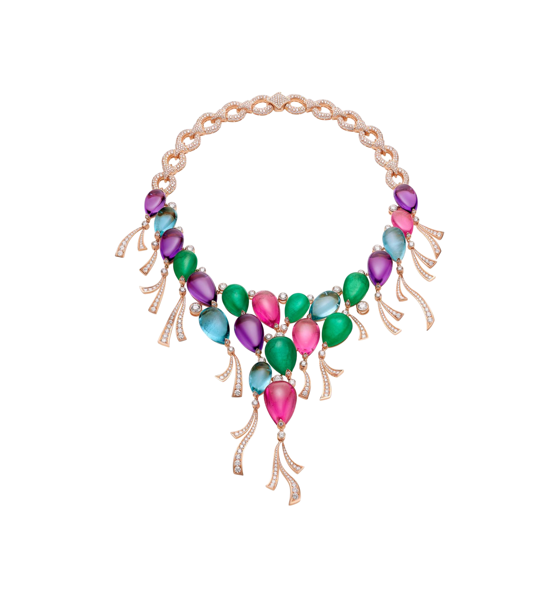 Bulgari Festa Palloncini Balloon High jewellery Necklace