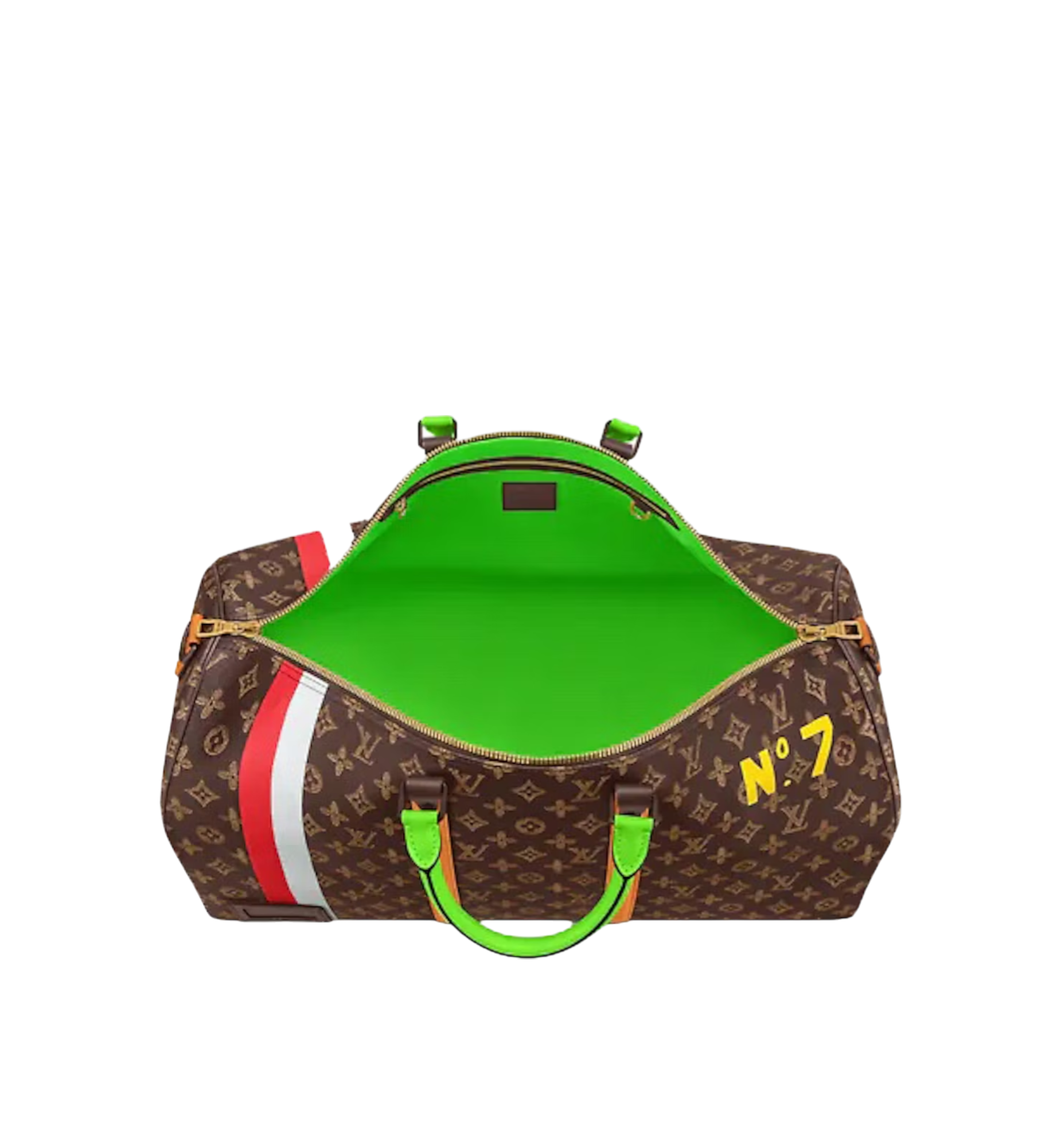 Louis Vuitton Keepall 55 Bandouliere Monogram T oeil