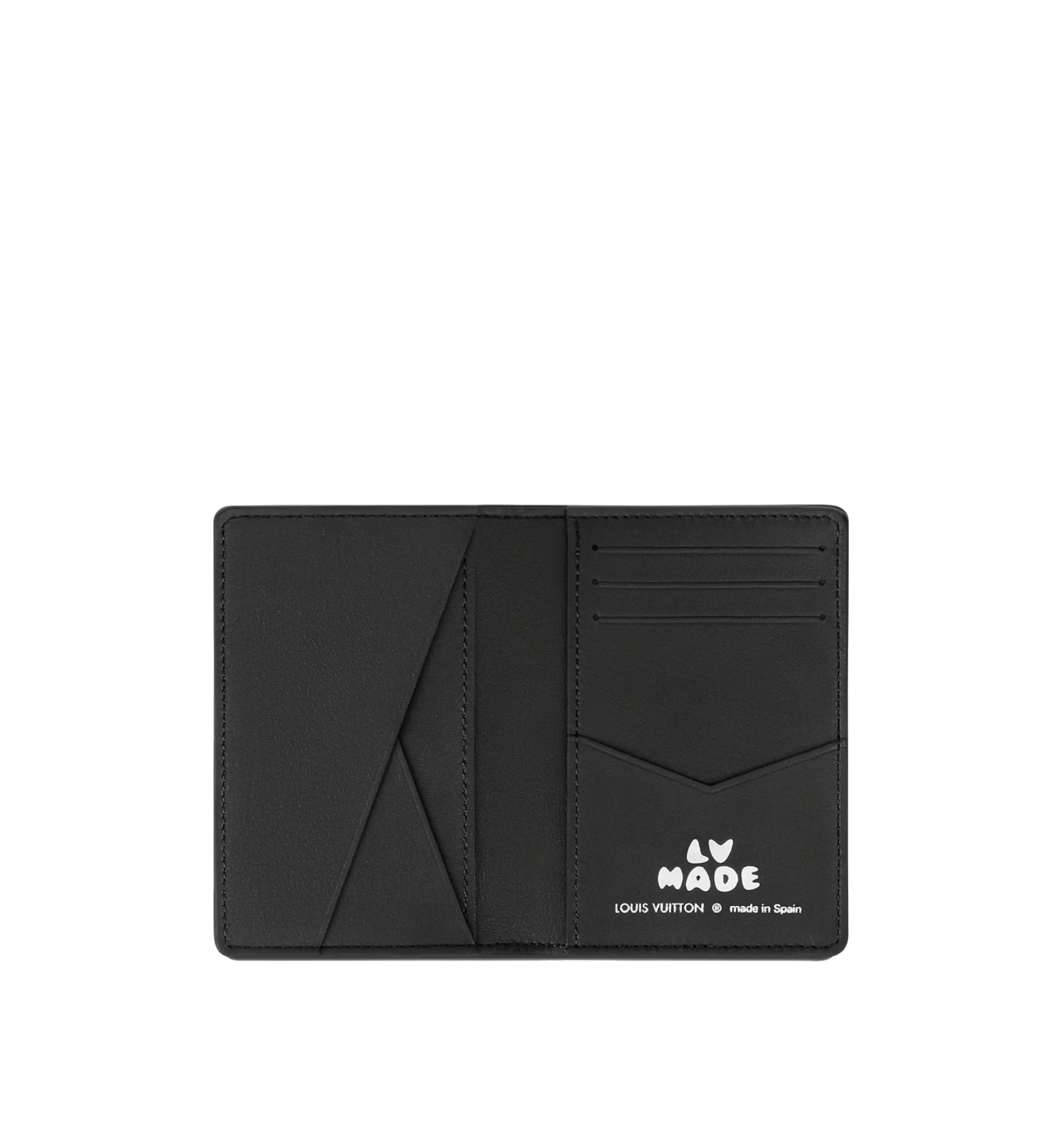 Louis Vuitton x Nigo Pocket Organizer Monogram Black