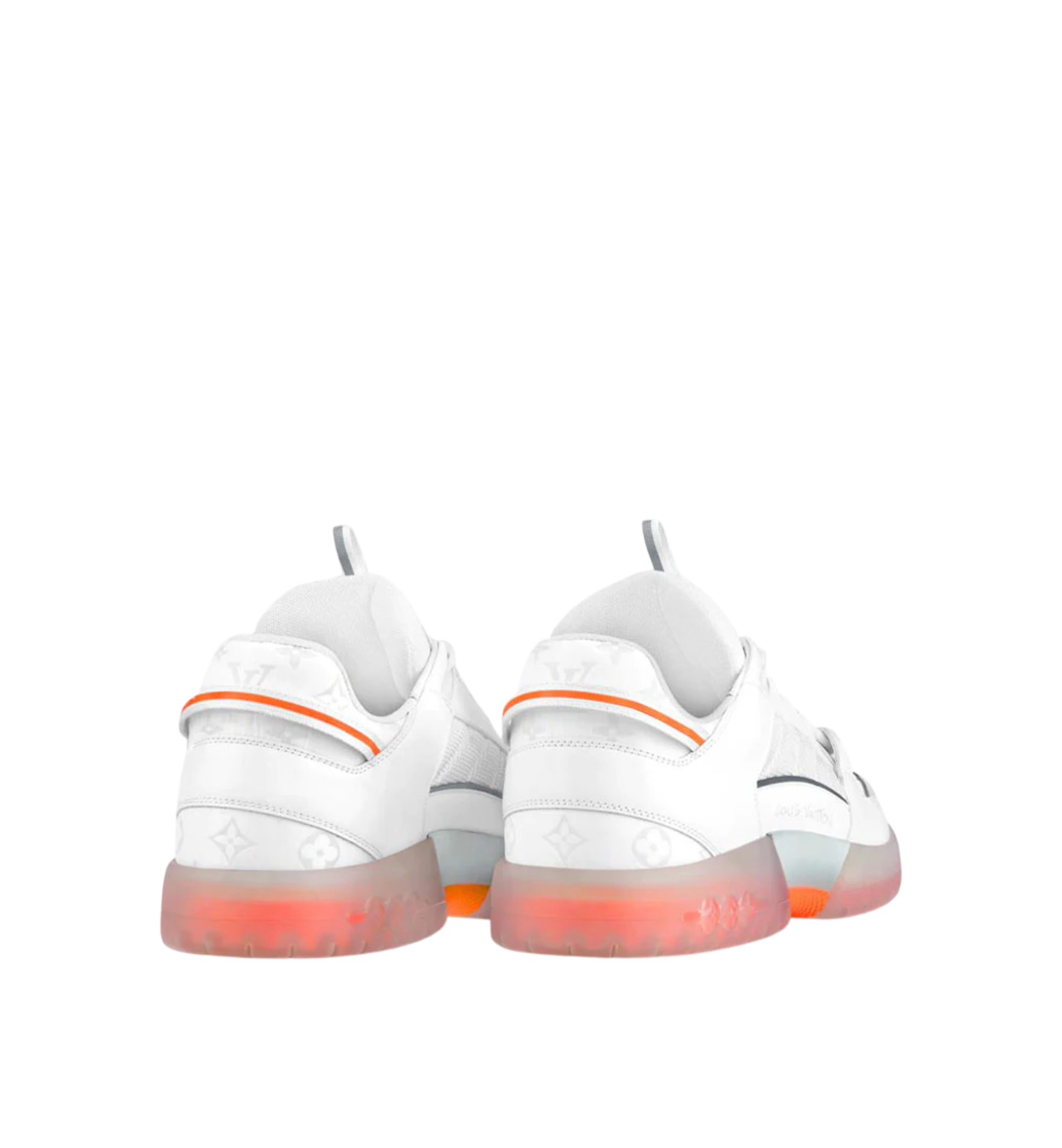 Louis Vuitton X Lucien Clark A View Sneaker White