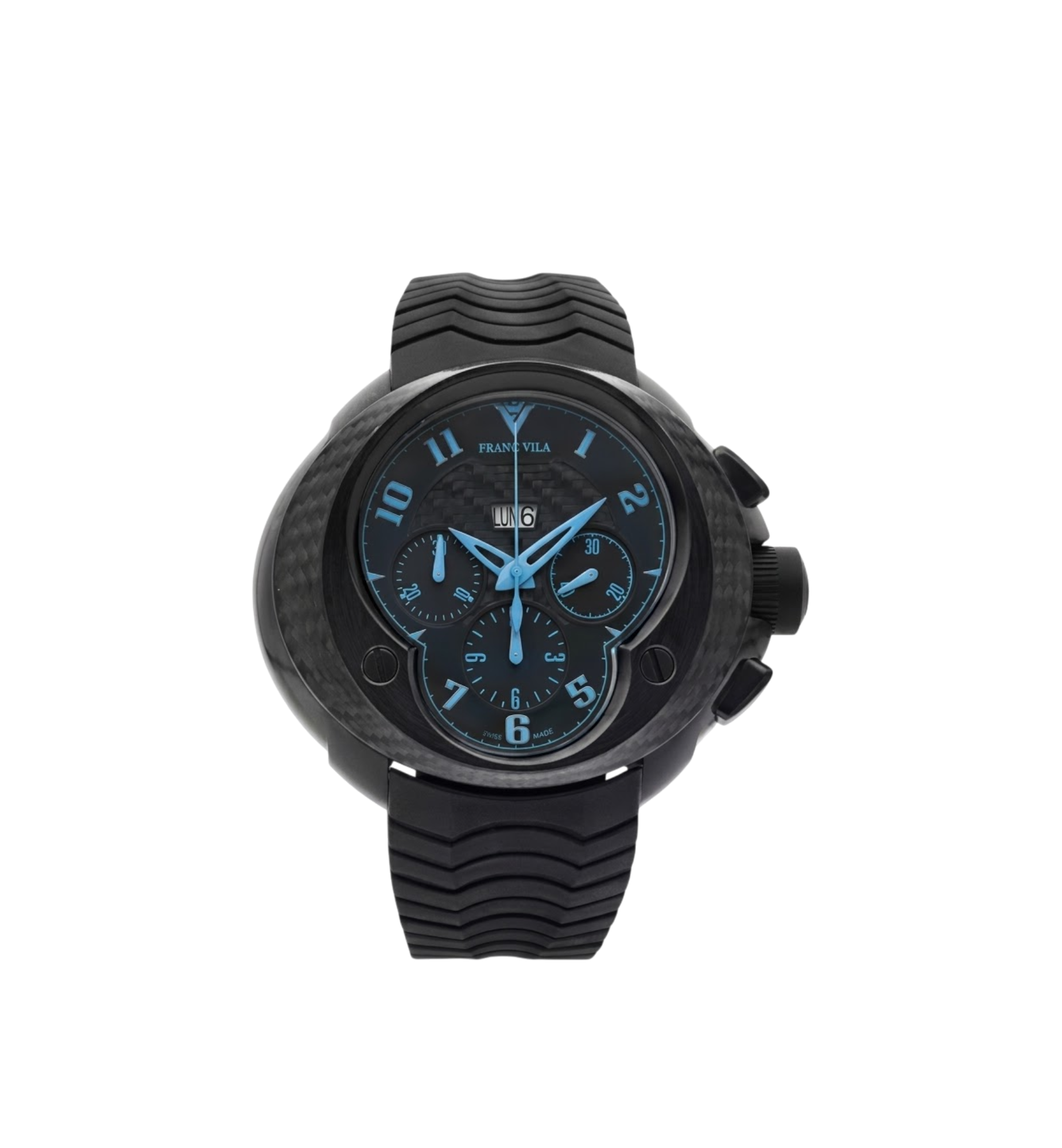 Franc Vila FV Evos 8 Cobra Chronograph Ref. 8E.DLC.204 Carbon Fiber/DLC