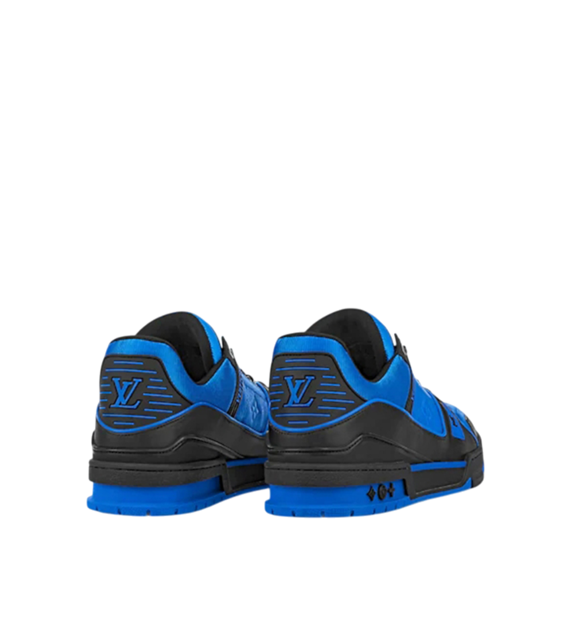 Louis Vuitton Sneakers Taurillon Blue Men