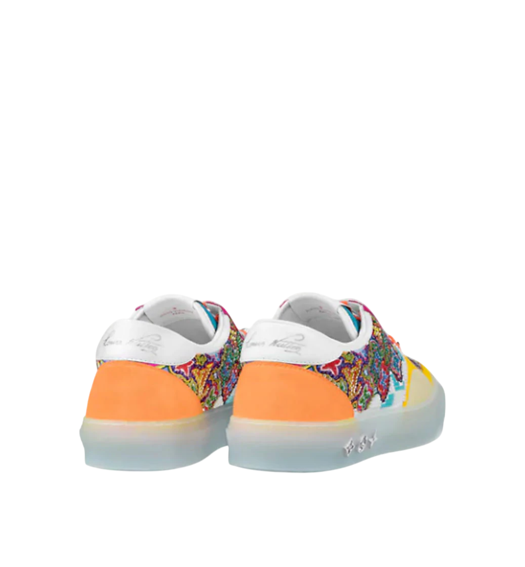 Louis Vuitton Ollie Fabric Multicolor Sneaker Men