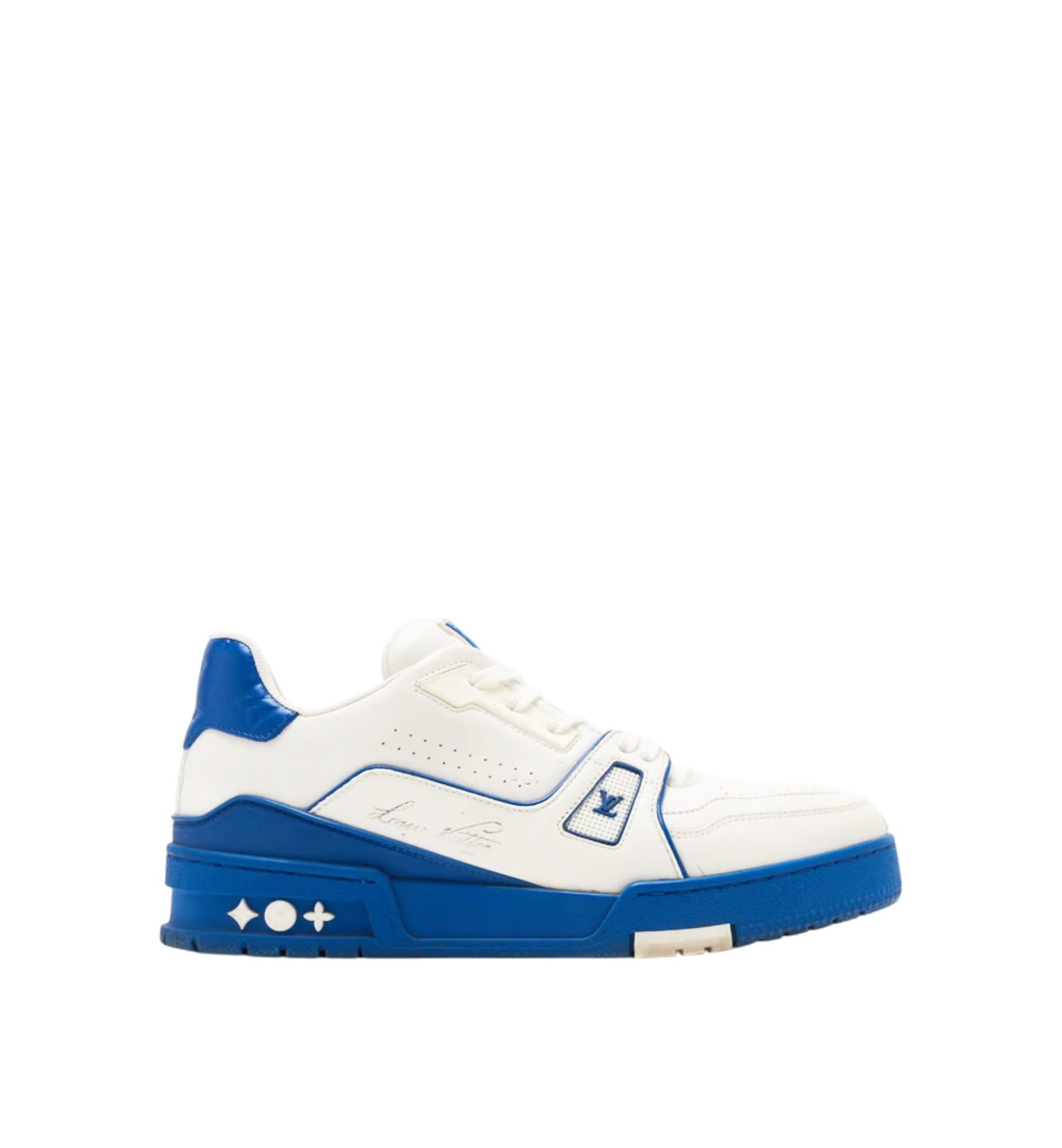 Louis Vuitton Trainer Blue | White Men