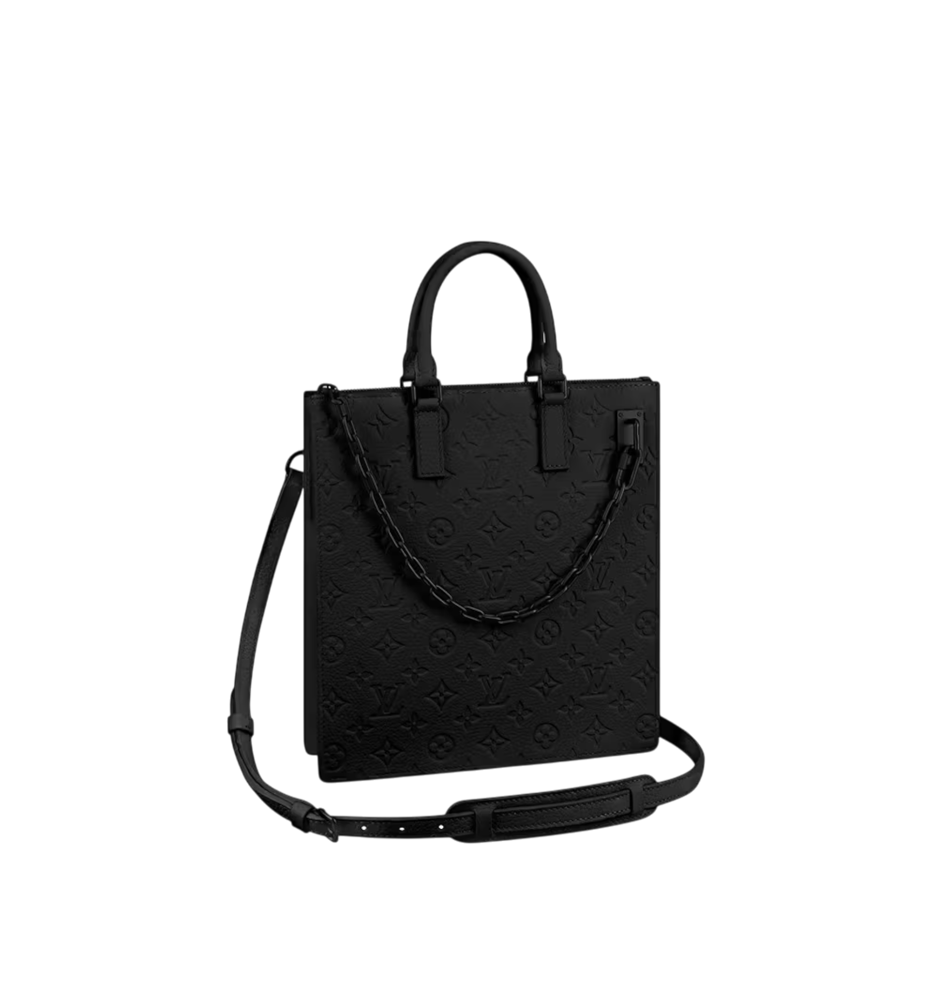 Louis Vuitton Sac Plat Messenger Black