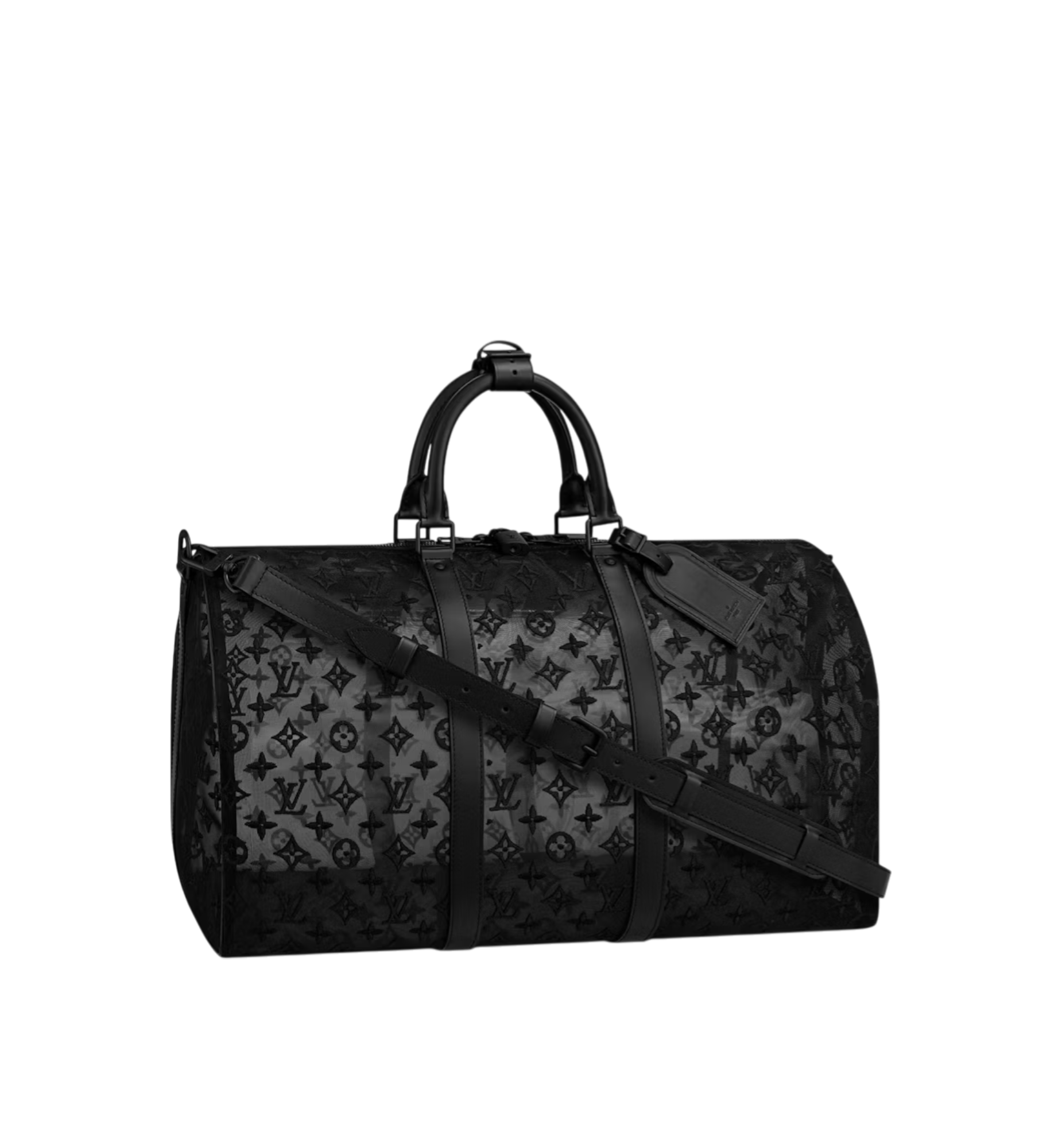 Louis Vuitton Mesh 50 Black
