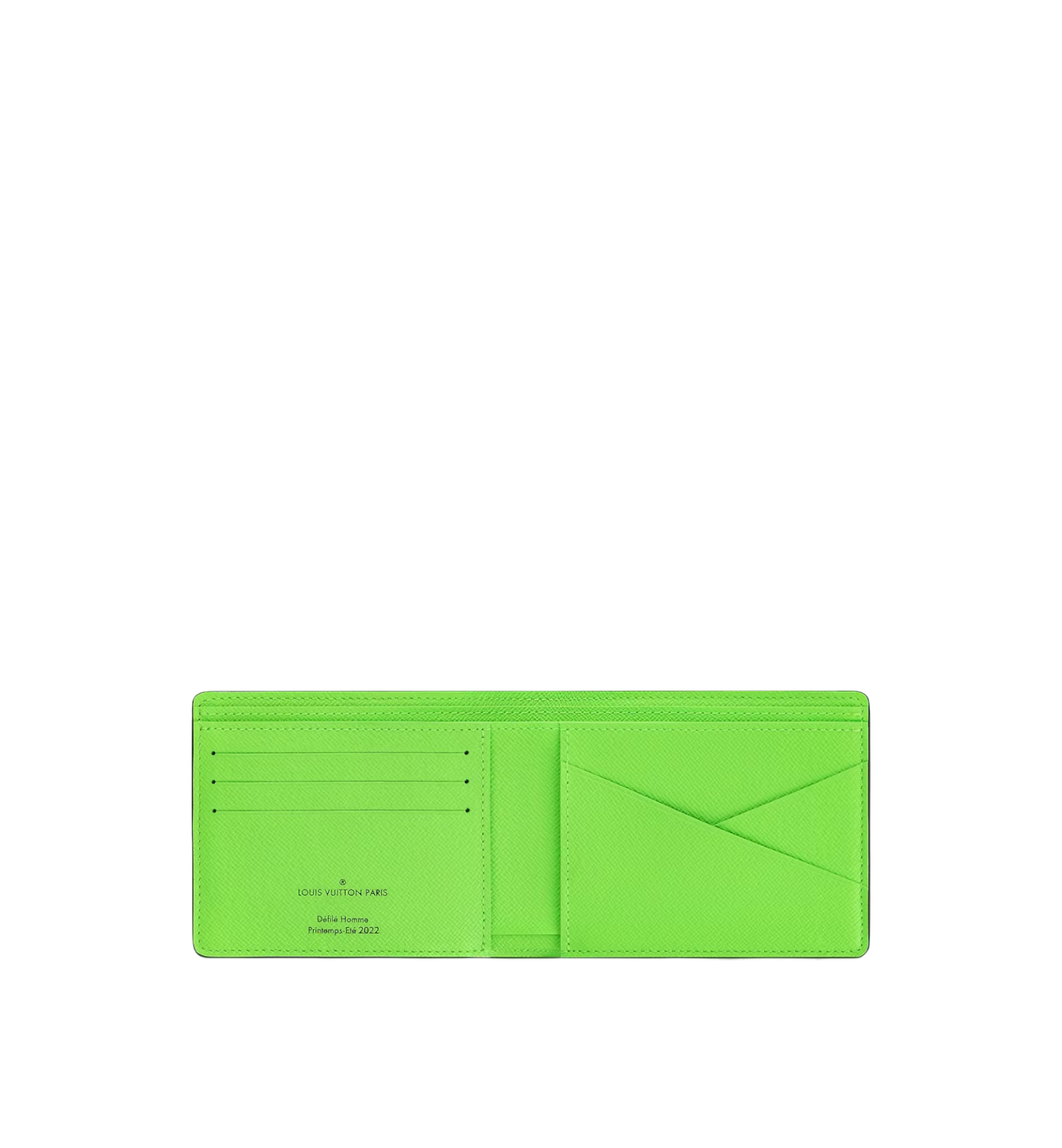 Louis Vuitton Slender Virgil Abloh N.7 Fluo Green