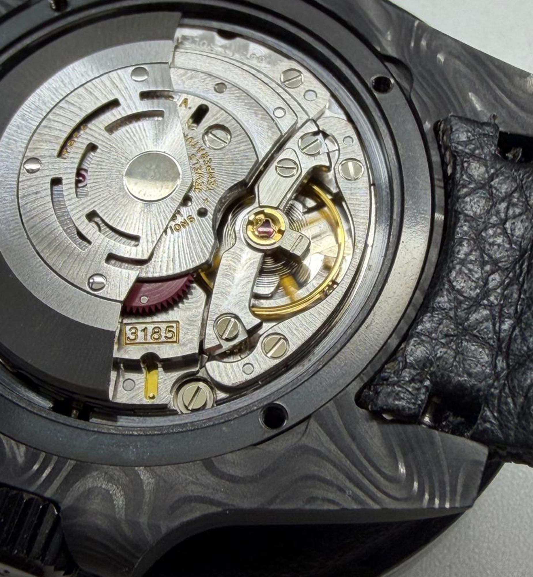 Rolex GMT Master II "MOTLEY GMT" Black