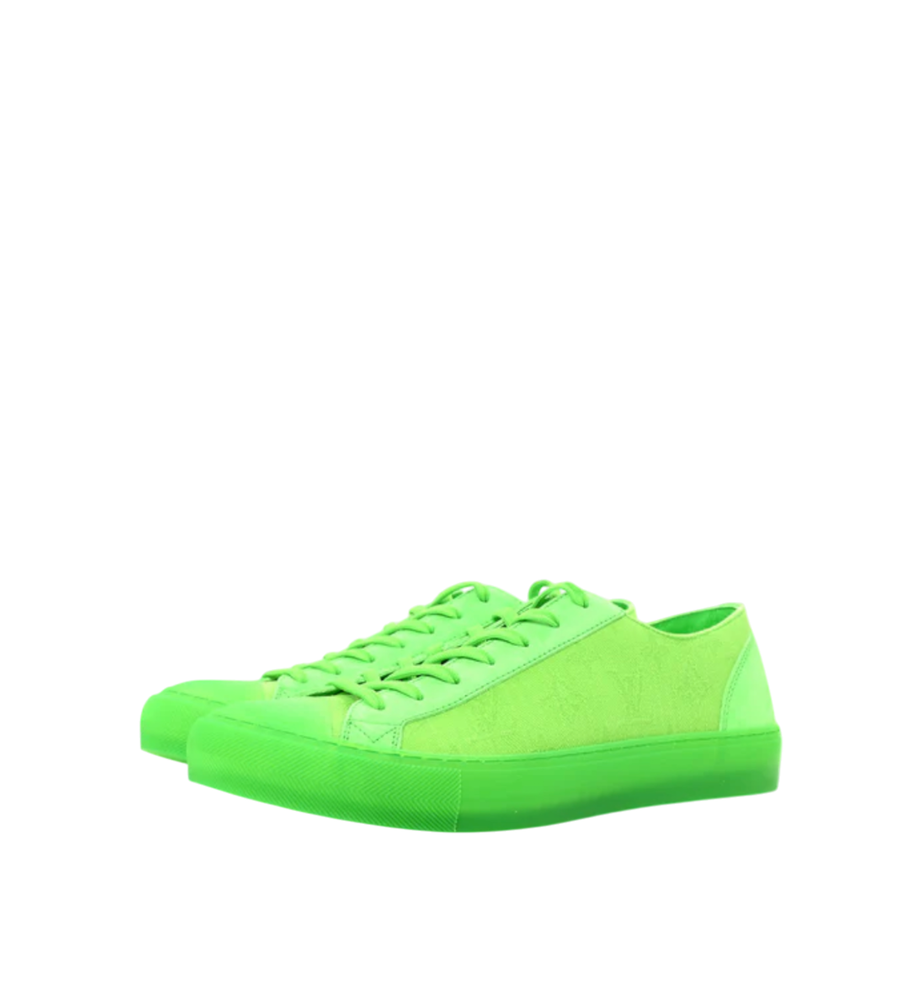 LOUIS VUITTON LOW SNEAKER NEON GREEN MEN
