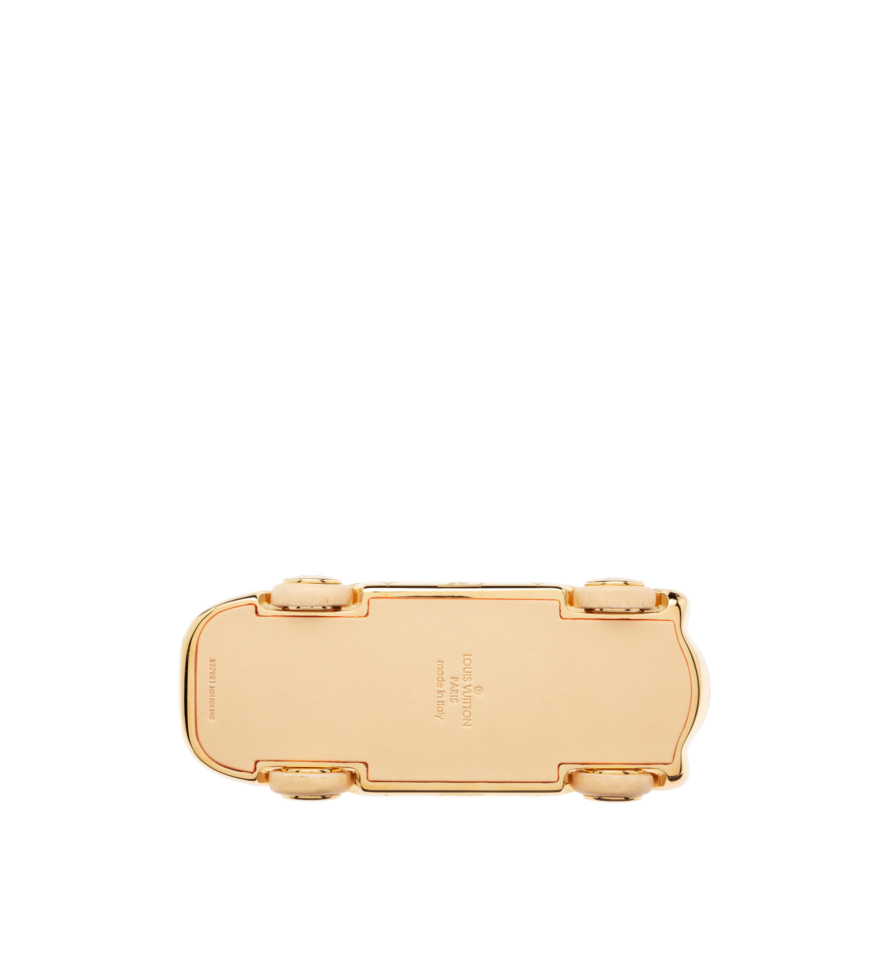 Louis Vuitton Gifting Golden Car