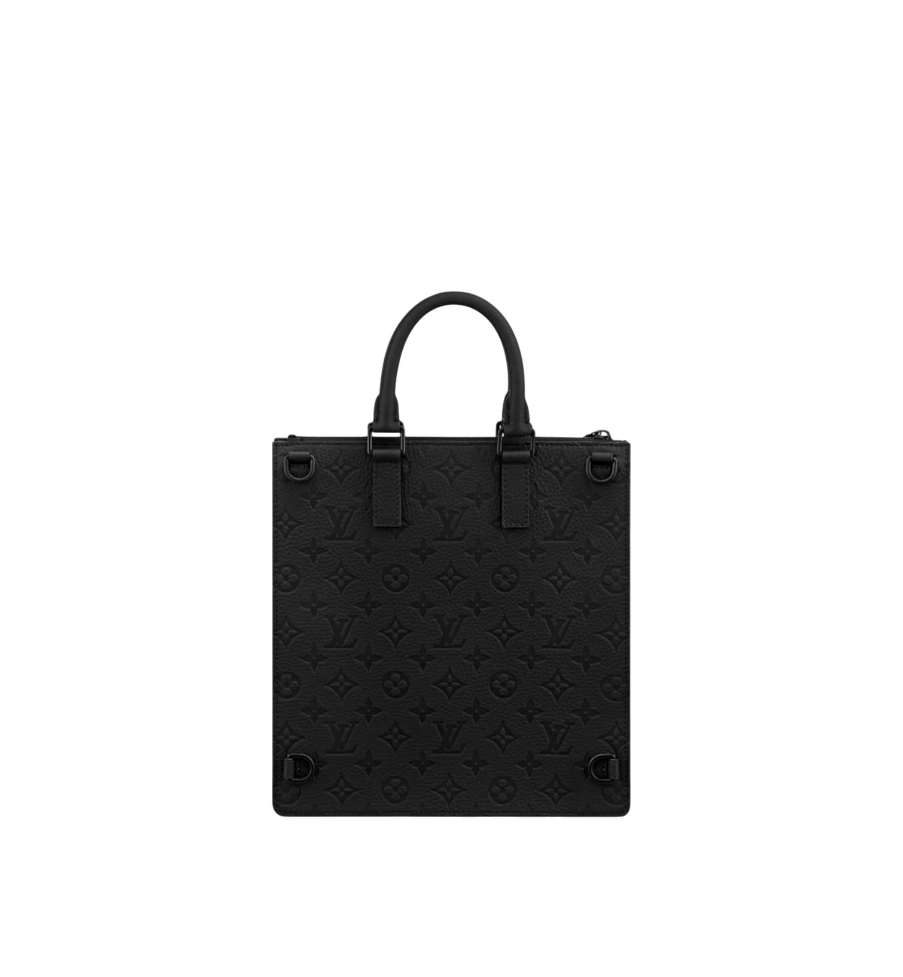 Louis Vuitton Sac Plat Messenger Black