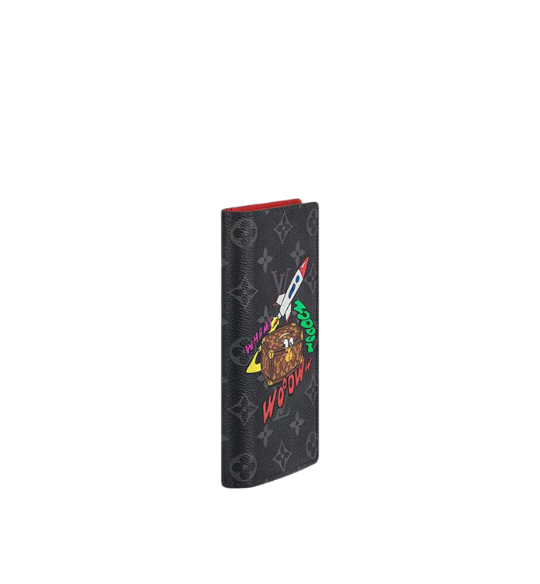Louis Vuitton Brazza Wallet Cosmic Trunk Monogram Eclipse