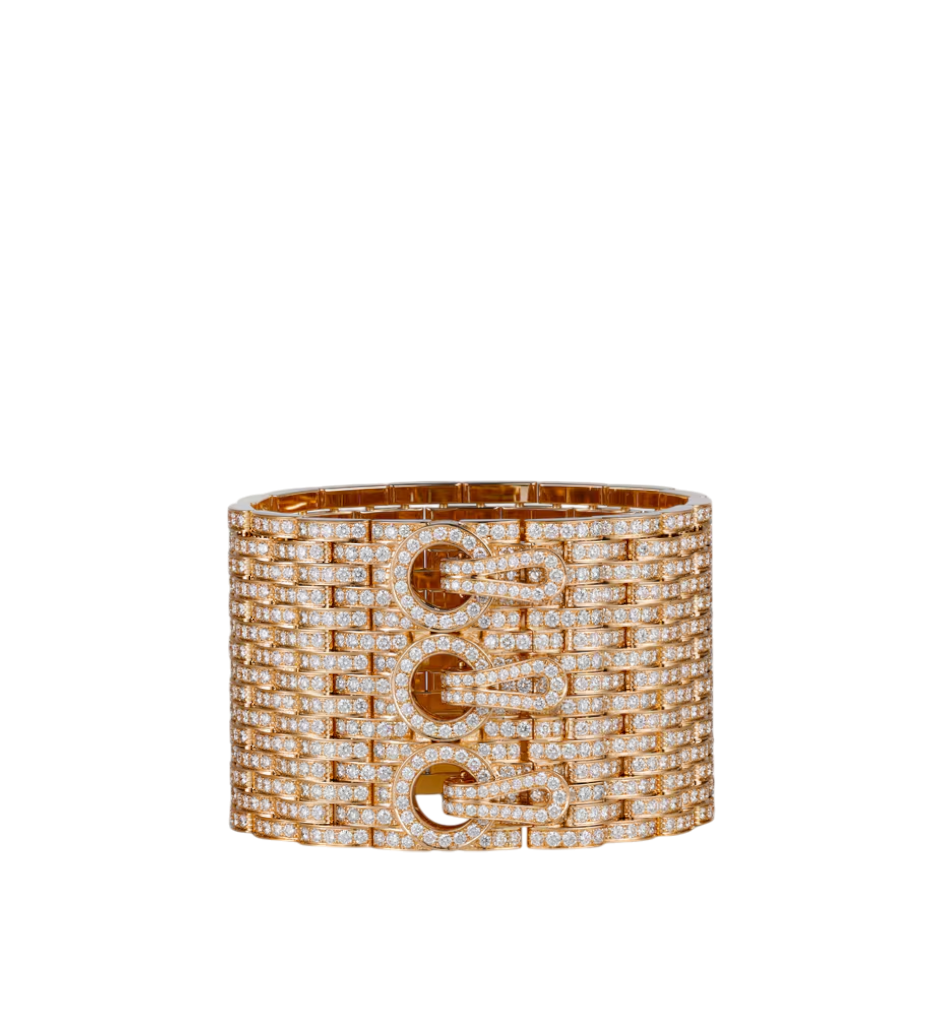 Cartier Agrafe cuff bracelet Ref. HP601087