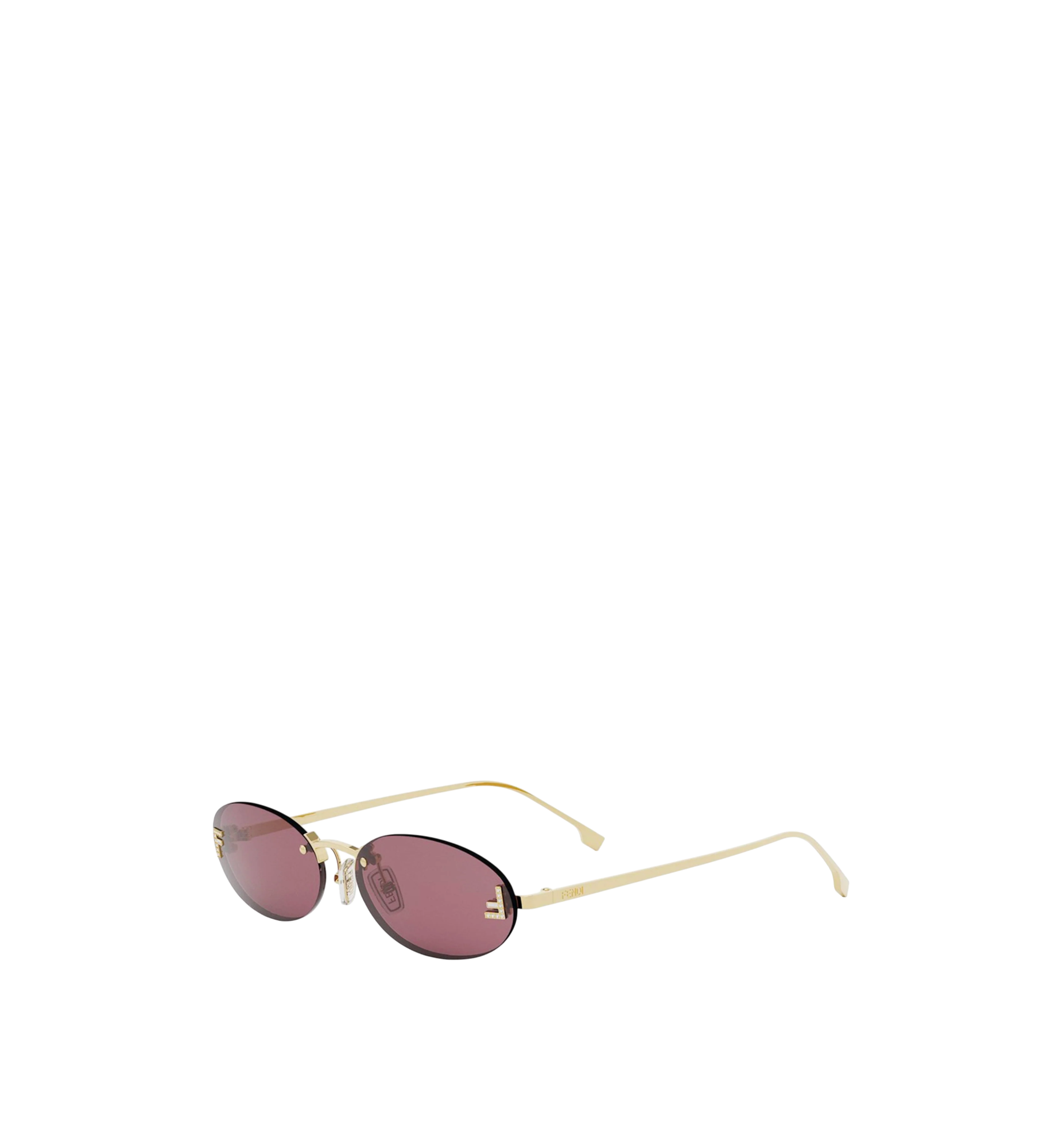 Fendi Oro Fendi First Crystal Sunglasses Ref. FE4075US 30Y