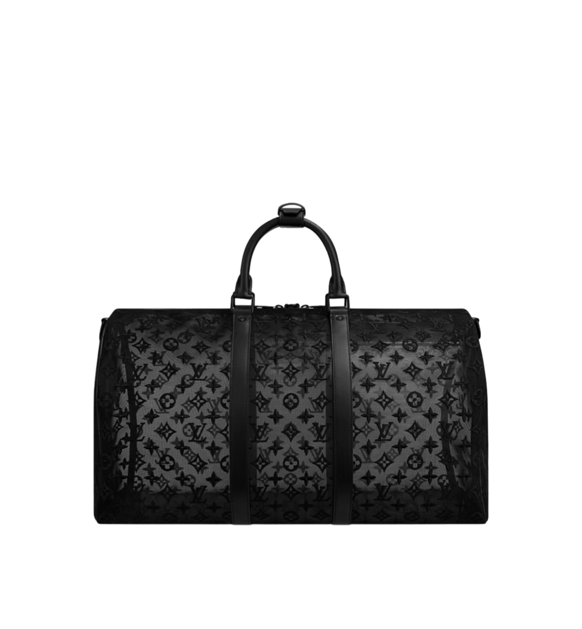 Louis Vuitton Mesh 50 Black