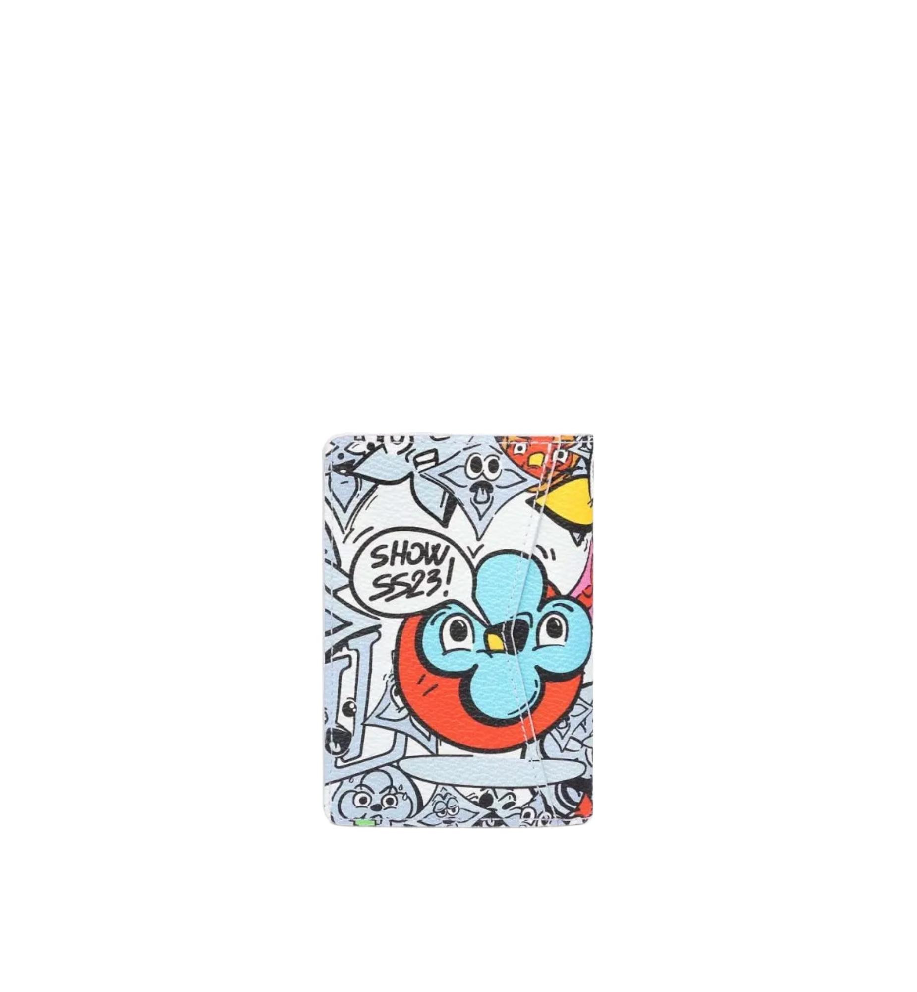 Louis Vuitton Organizer De Poche NM Monogram Comics Multicolor