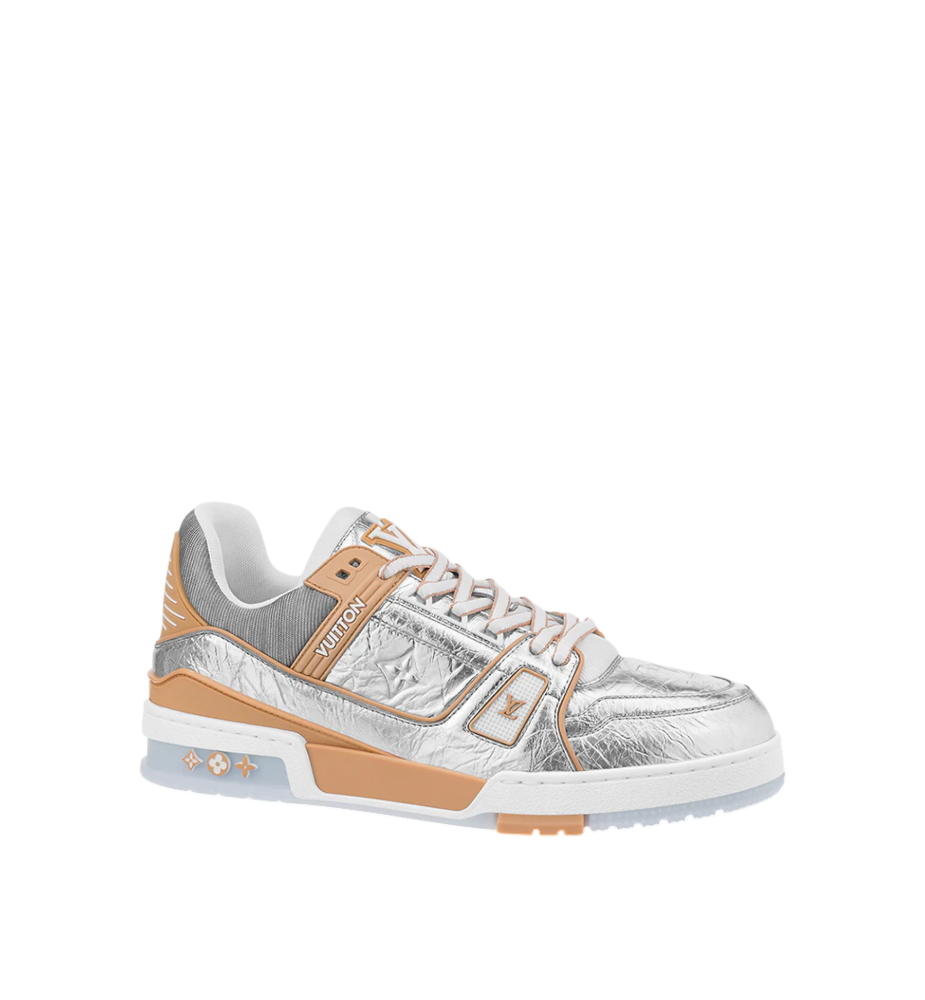 Louis Vuitton Sneaker Silver Men