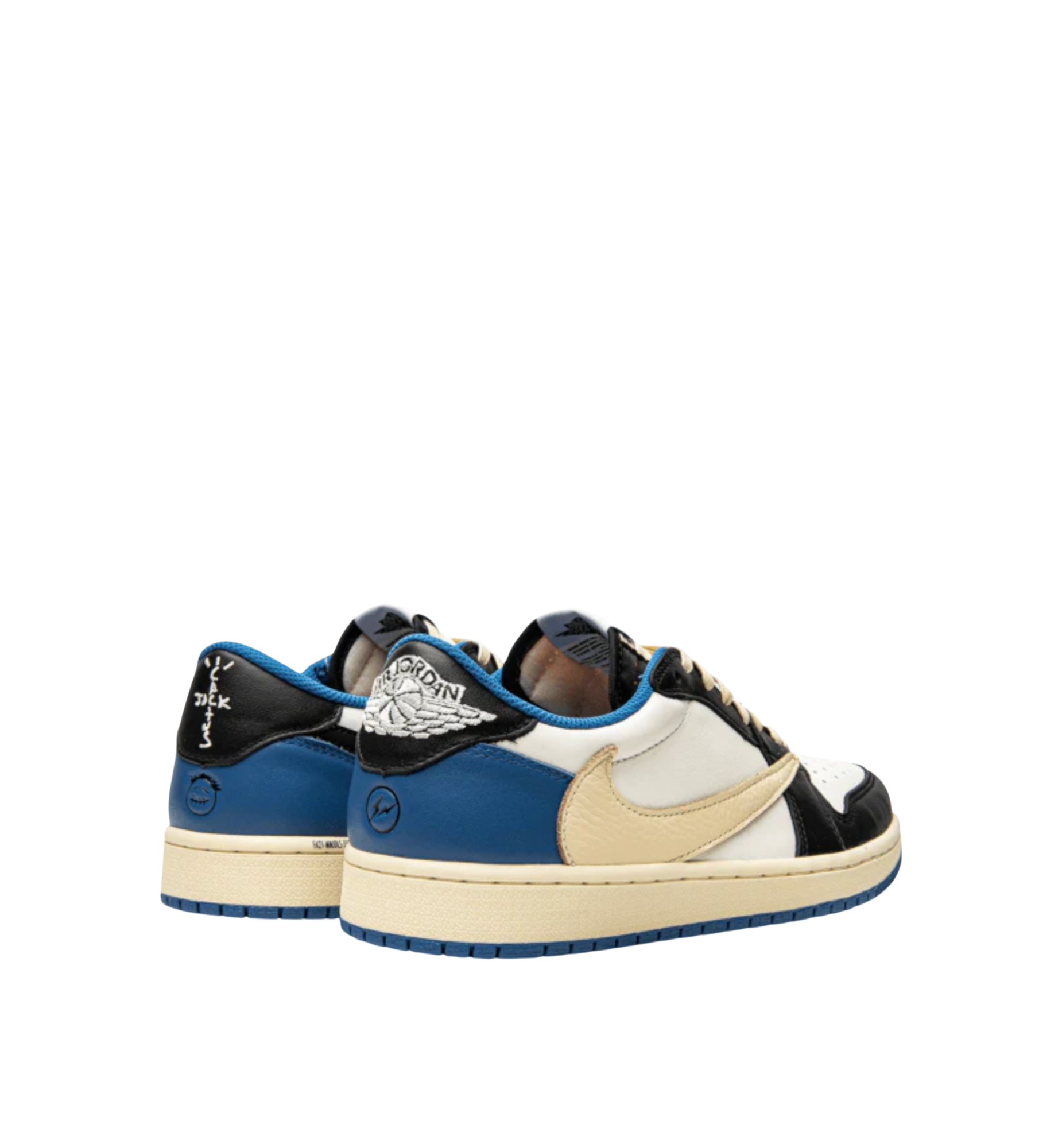 Air Jordan 1 Low x Travis Scott x Fragment