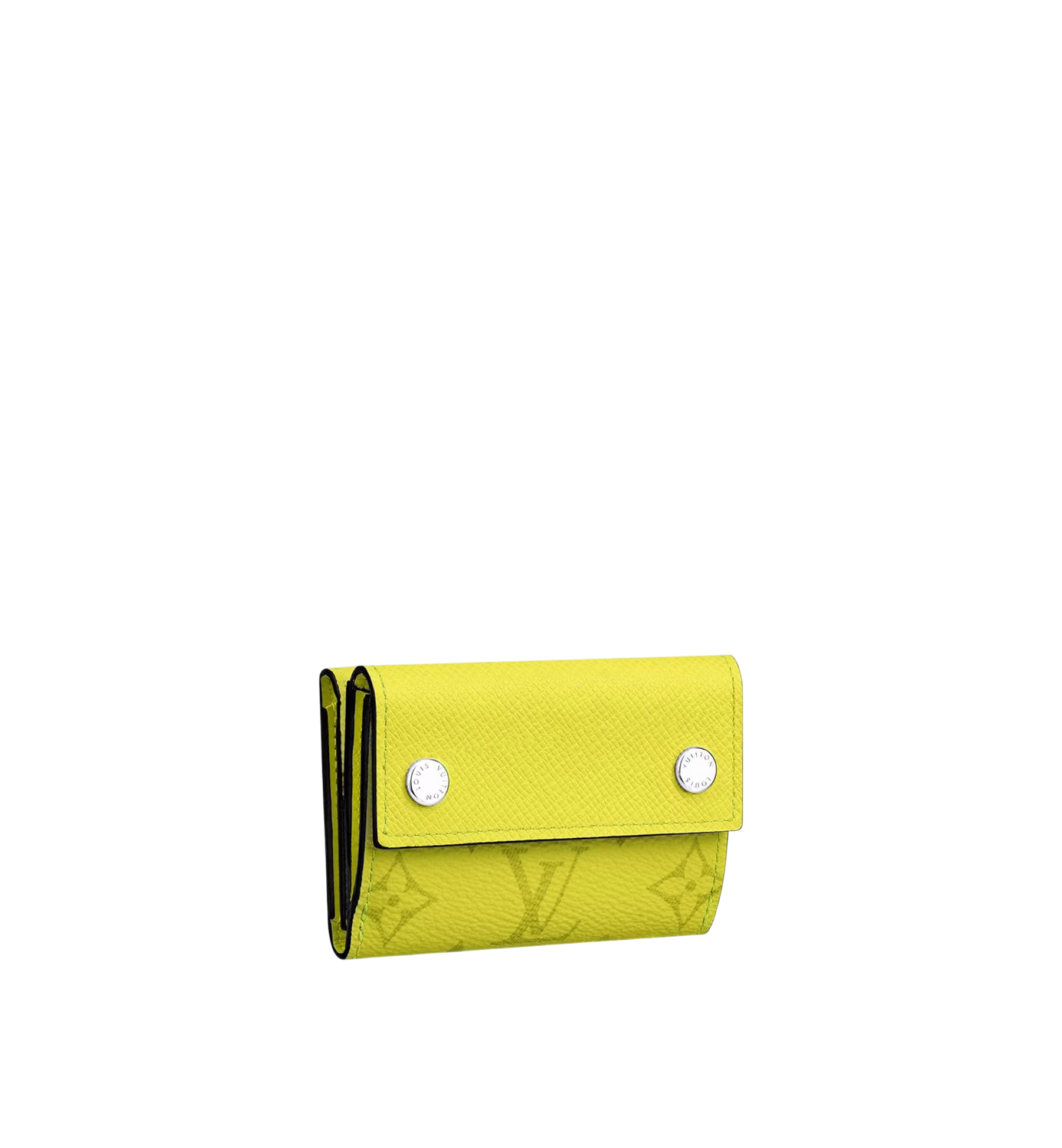 Louis Vuitton Discovery Compact Wallet Bahia Taiga