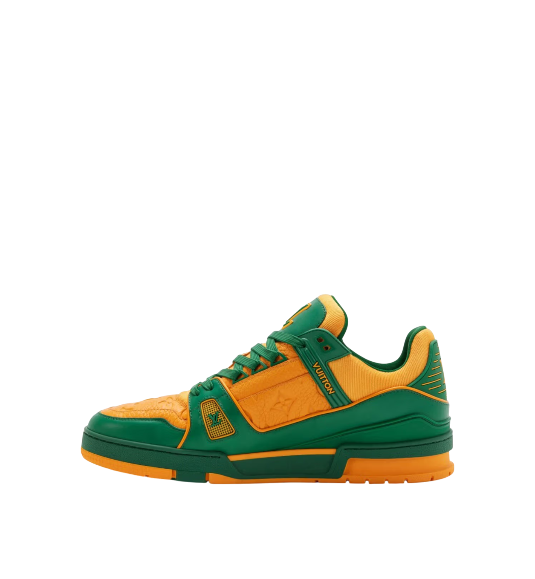 Louis Vuitton Trainer Orange | Green